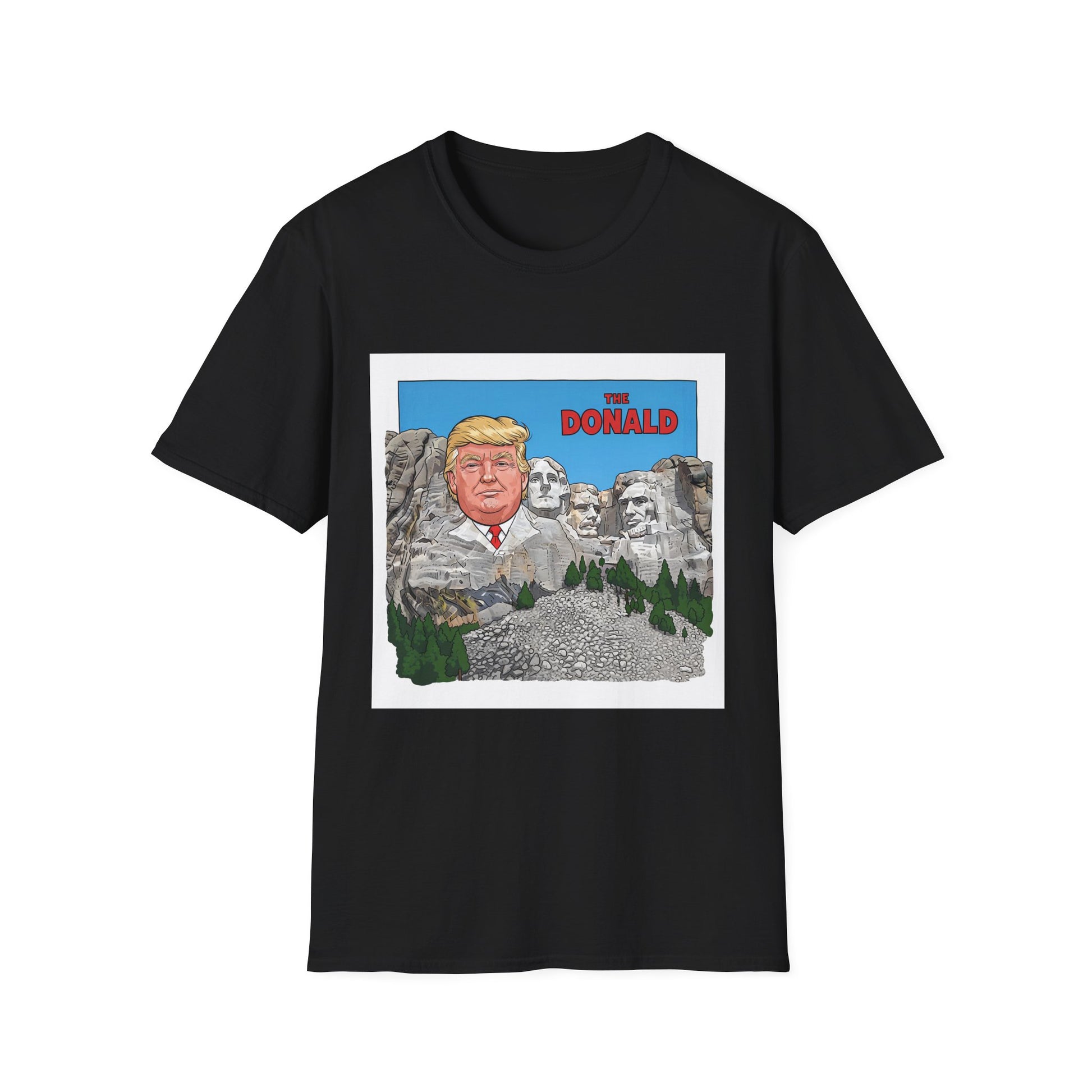 Graphic Tee - Funny "Mount Trumpmore"