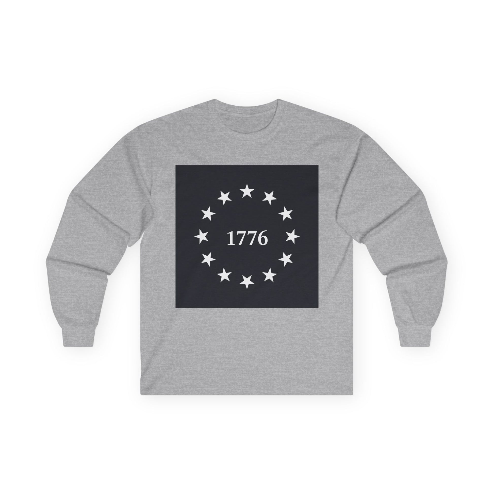 American Heritage Graphic Long Sleeve Tee - "Spirit of 1776"