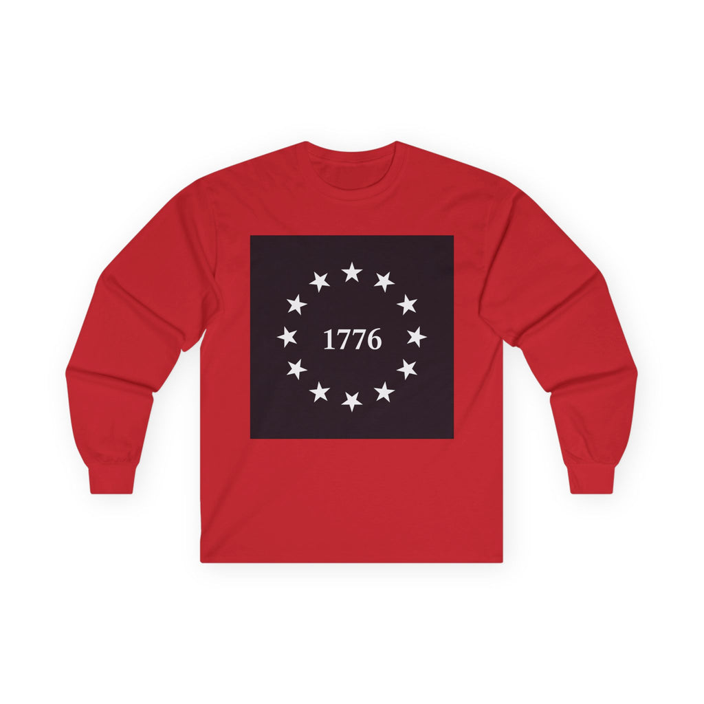 American Heritage Graphic Long Sleeve Tee - "Spirit of 1776"