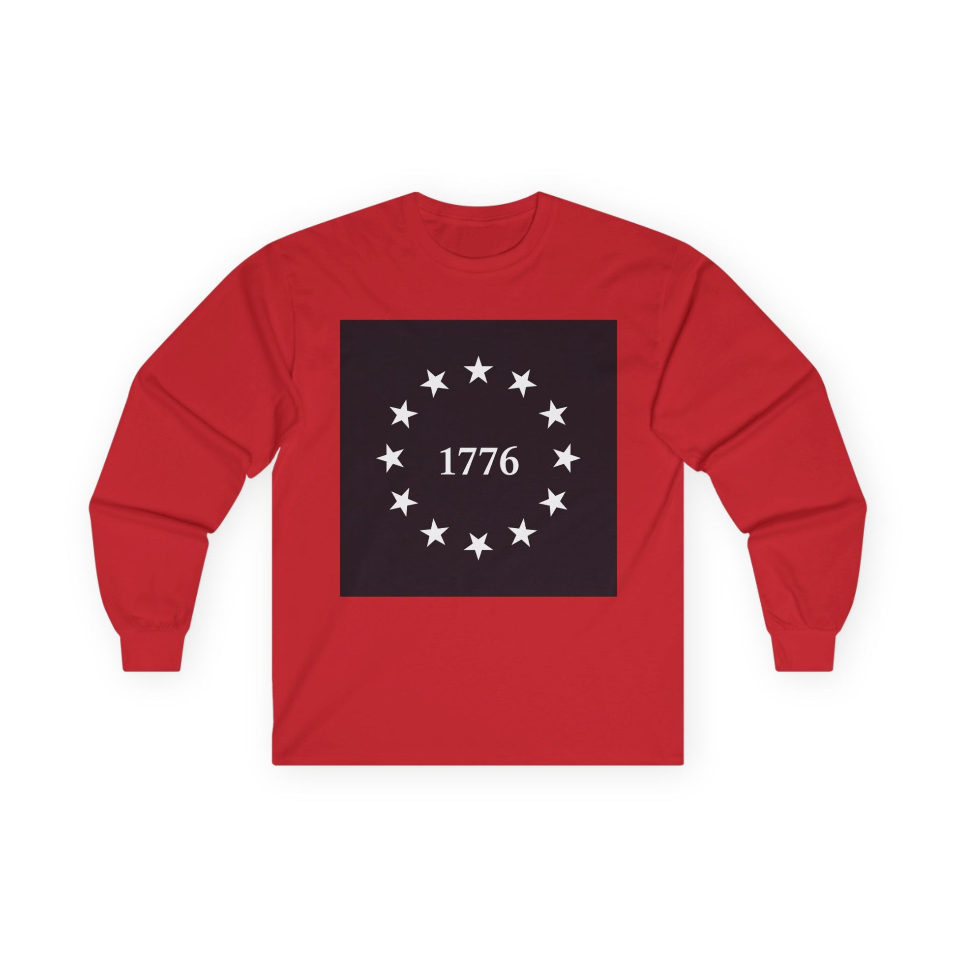 American Heritage Graphic Long Sleeve Tee - "Spirit of 1776"