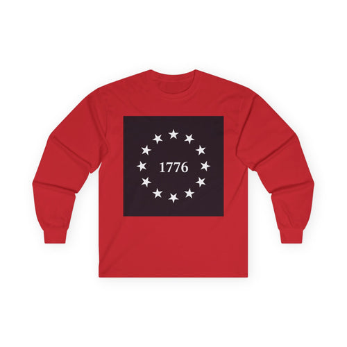 American Heritage Graphic Long Sleeve Tee - "Spirit of 1776"