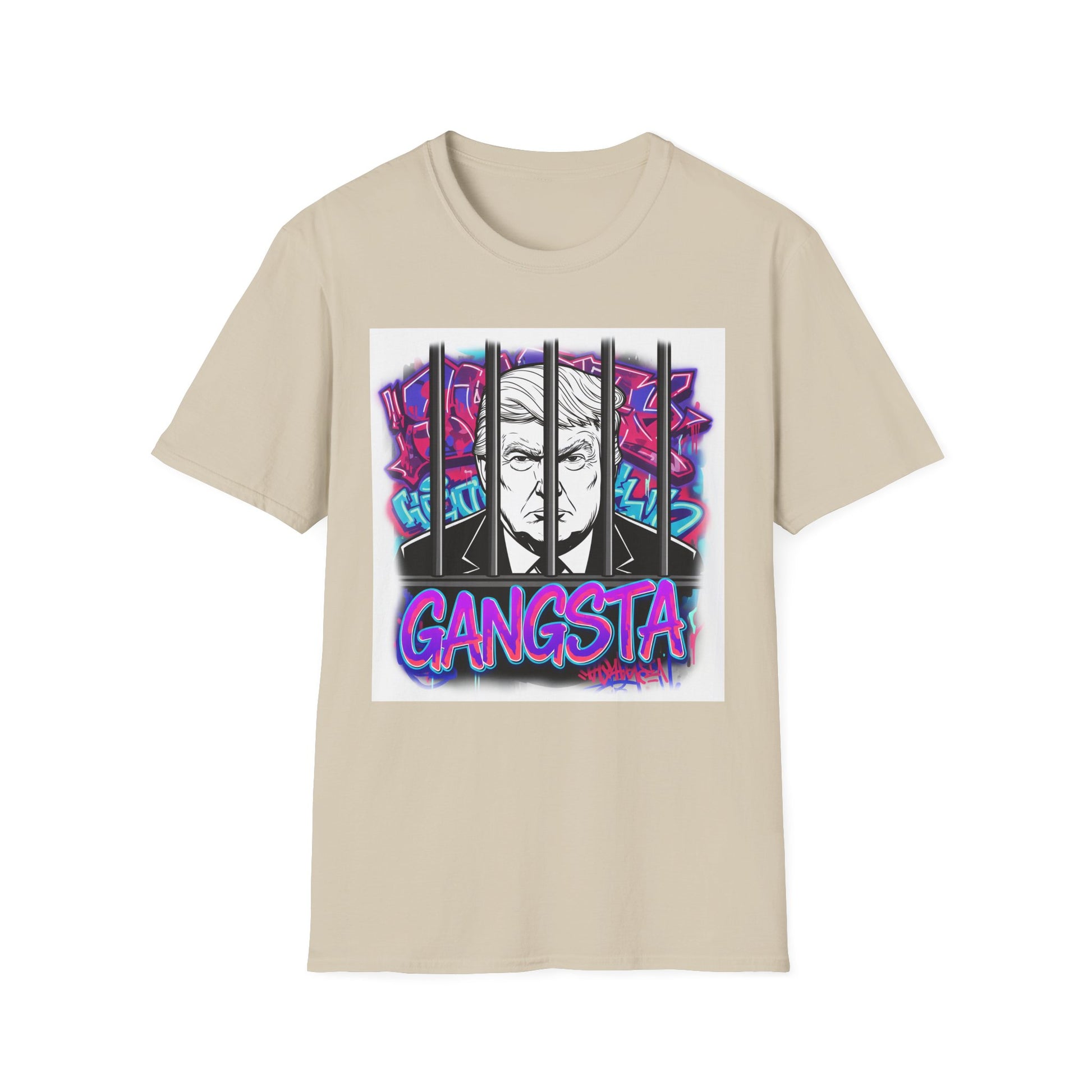 Graphic Tee - Street Collection: "Gangsta President V.3"