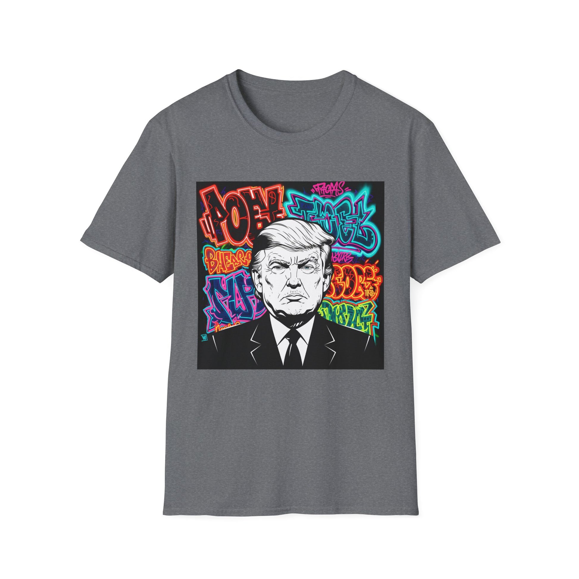 Graphic Tee - Street Collection: "Gangsta President"