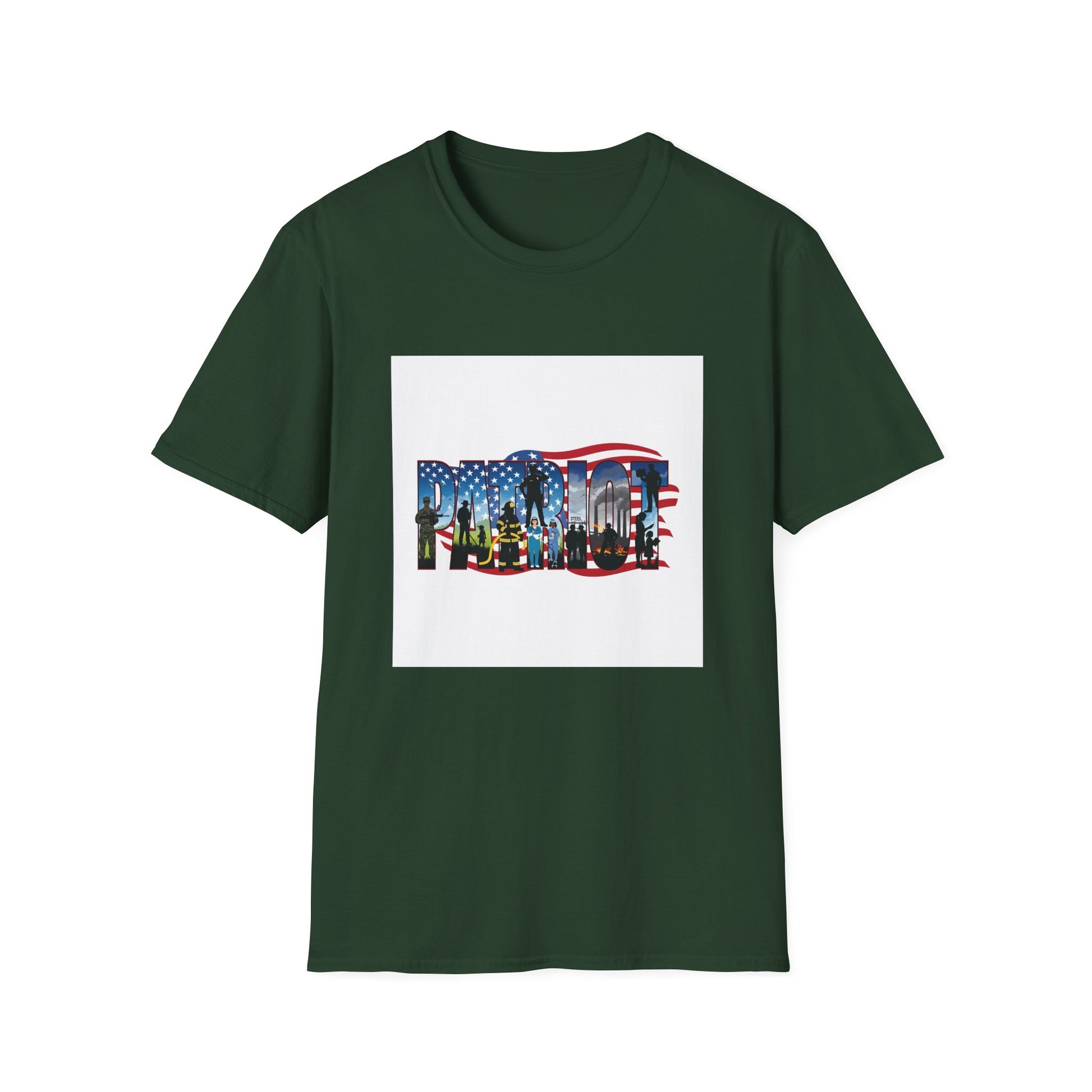 American Heritage Graphic Short Tee - "American Heros"