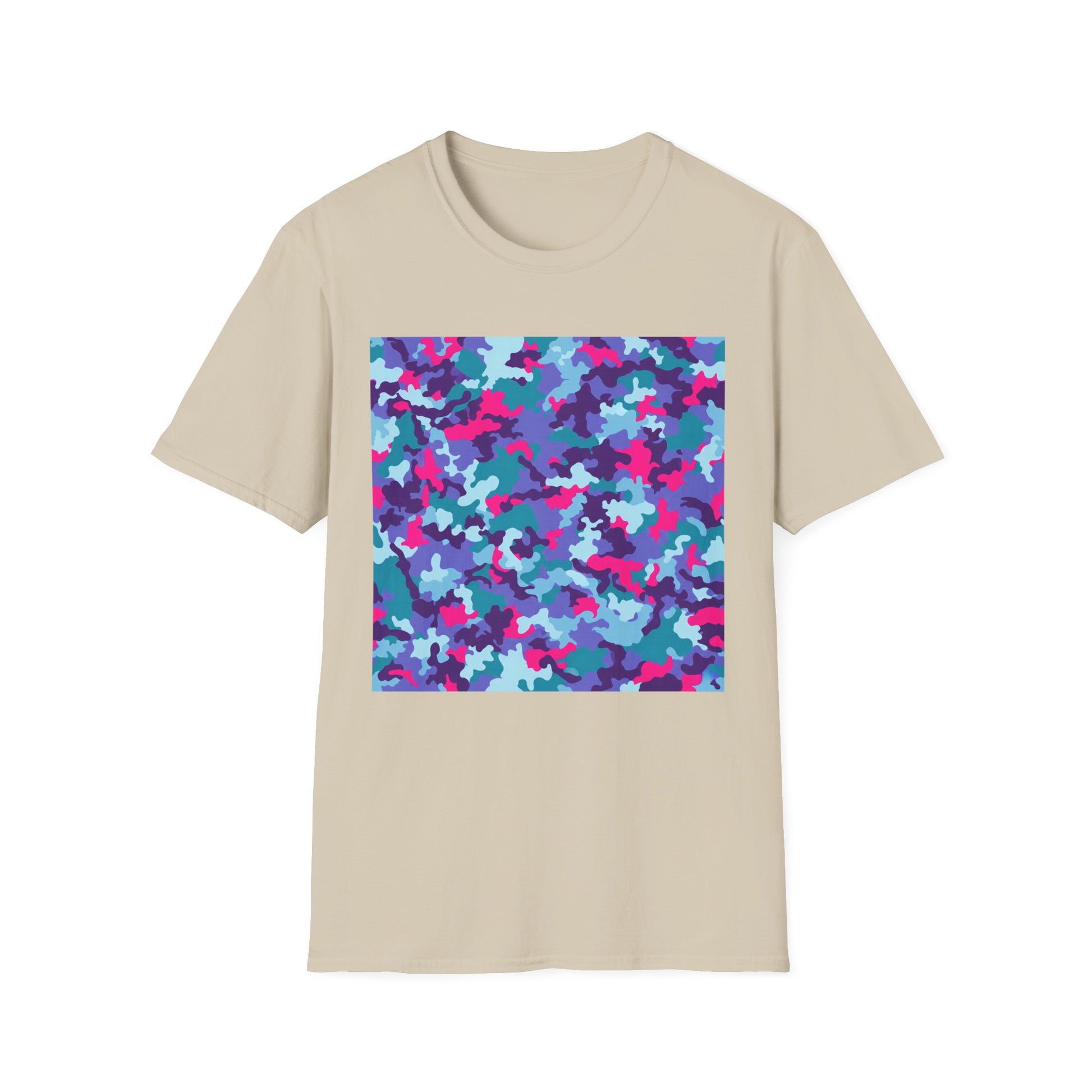 American Heritage Graphic Short Tee - Neon Urban Camo
