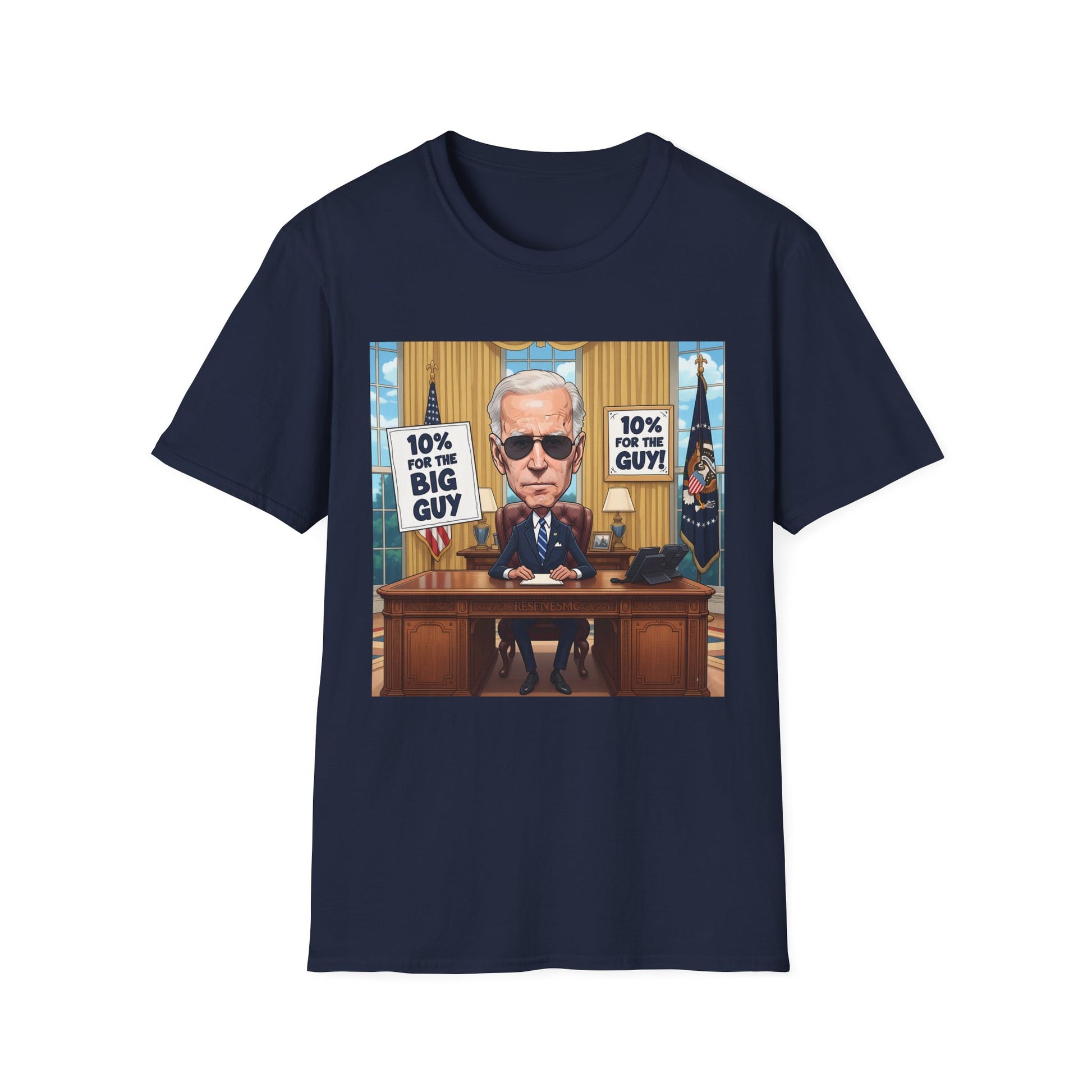 Graphic Tee - Funny Joe Biden "10% for the BIG GUY"