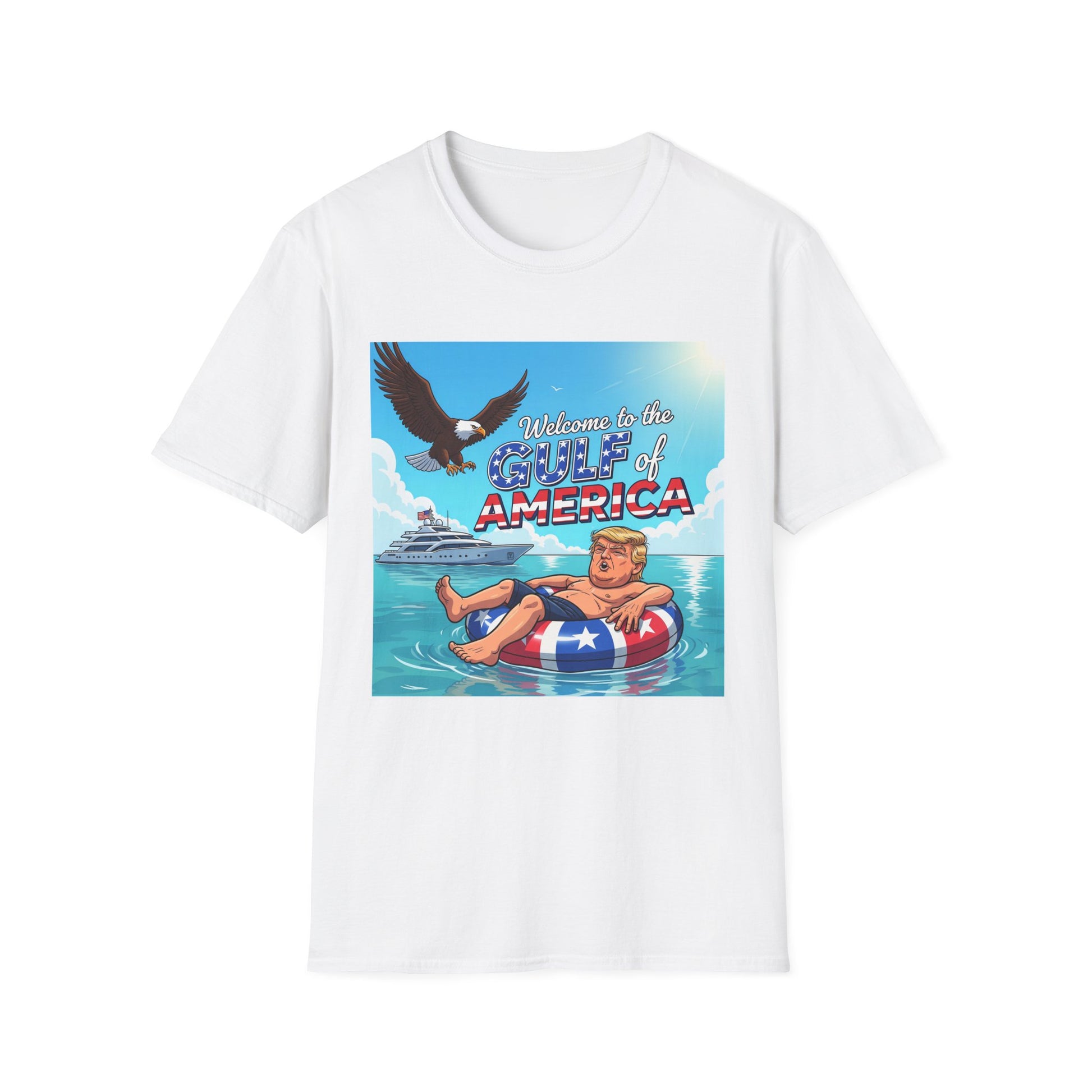 Graphic Tee - Funny "The Gulf of AMERICA"