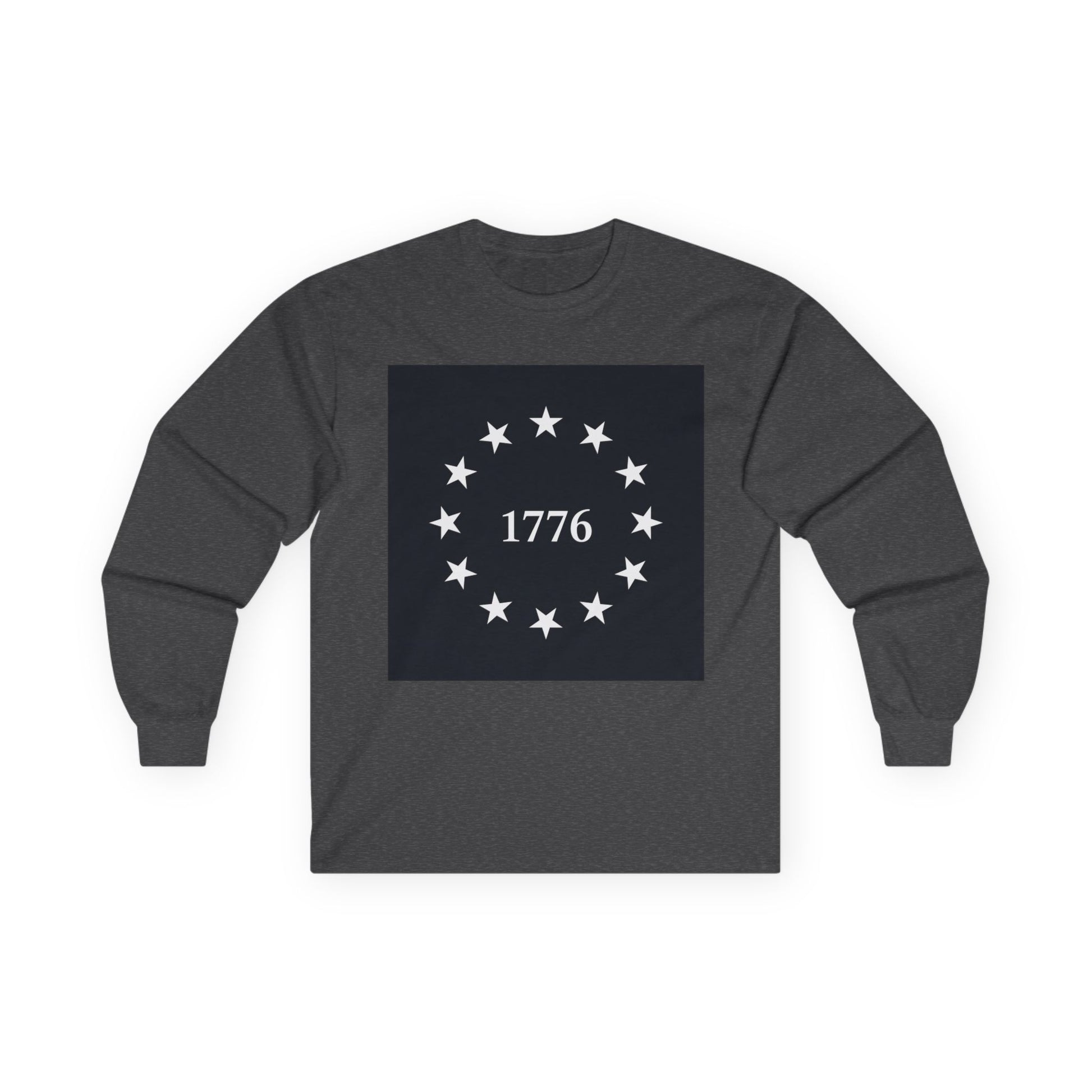 American Heritage Graphic Long Sleeve Tee - "Spirit of 1776"