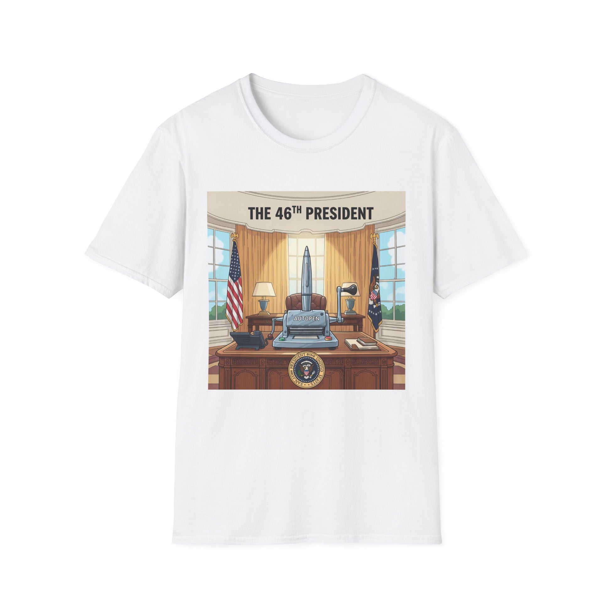 Graphic Tee - Funny Joe Biden "The 46th President: Autopen"