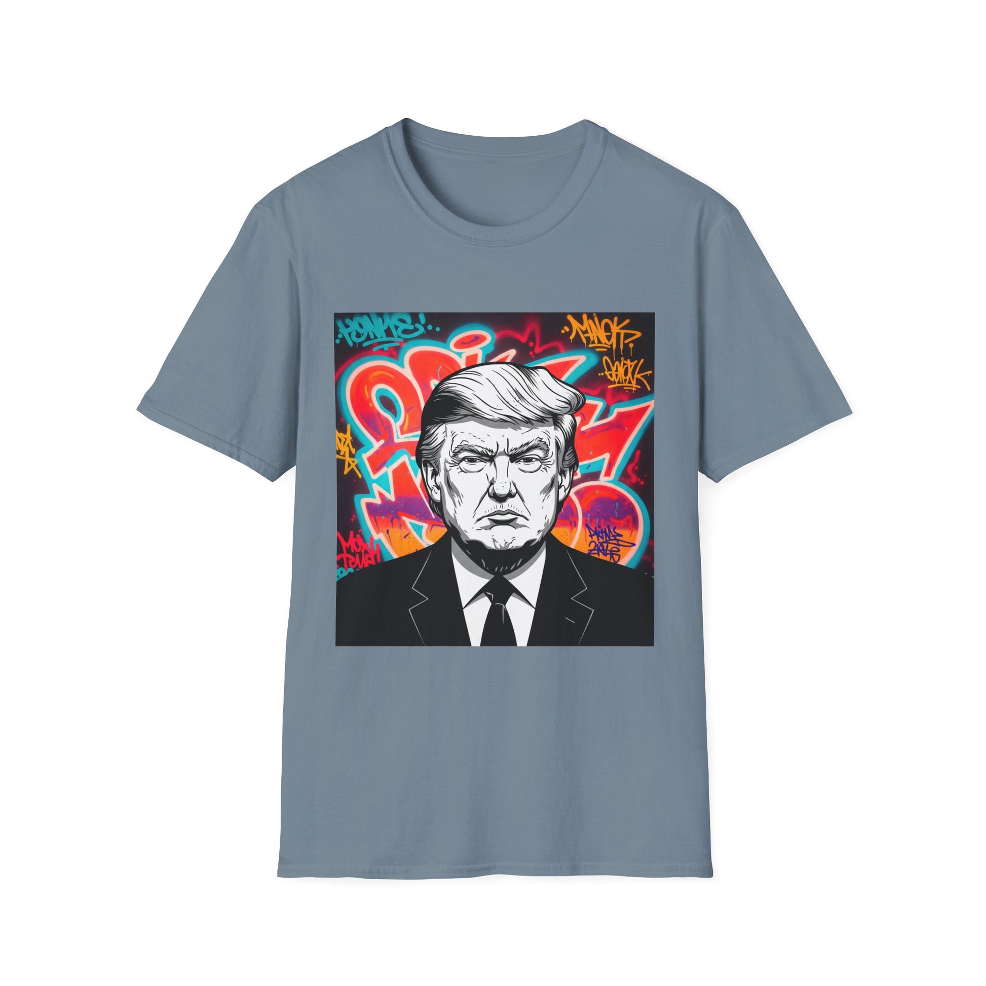 Graphic Tee - Street Collection: "Gangsta President v.2"