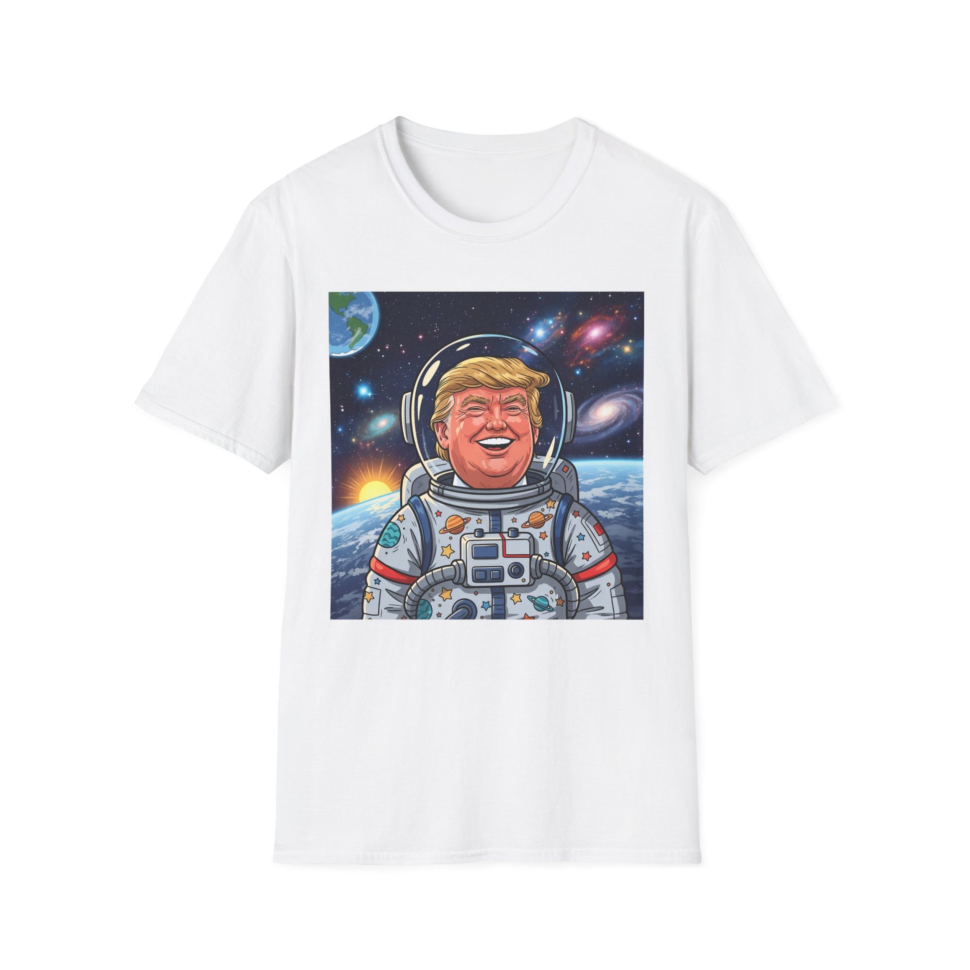 Graphic Tee - Funny "Make the Galaxy Great Again"