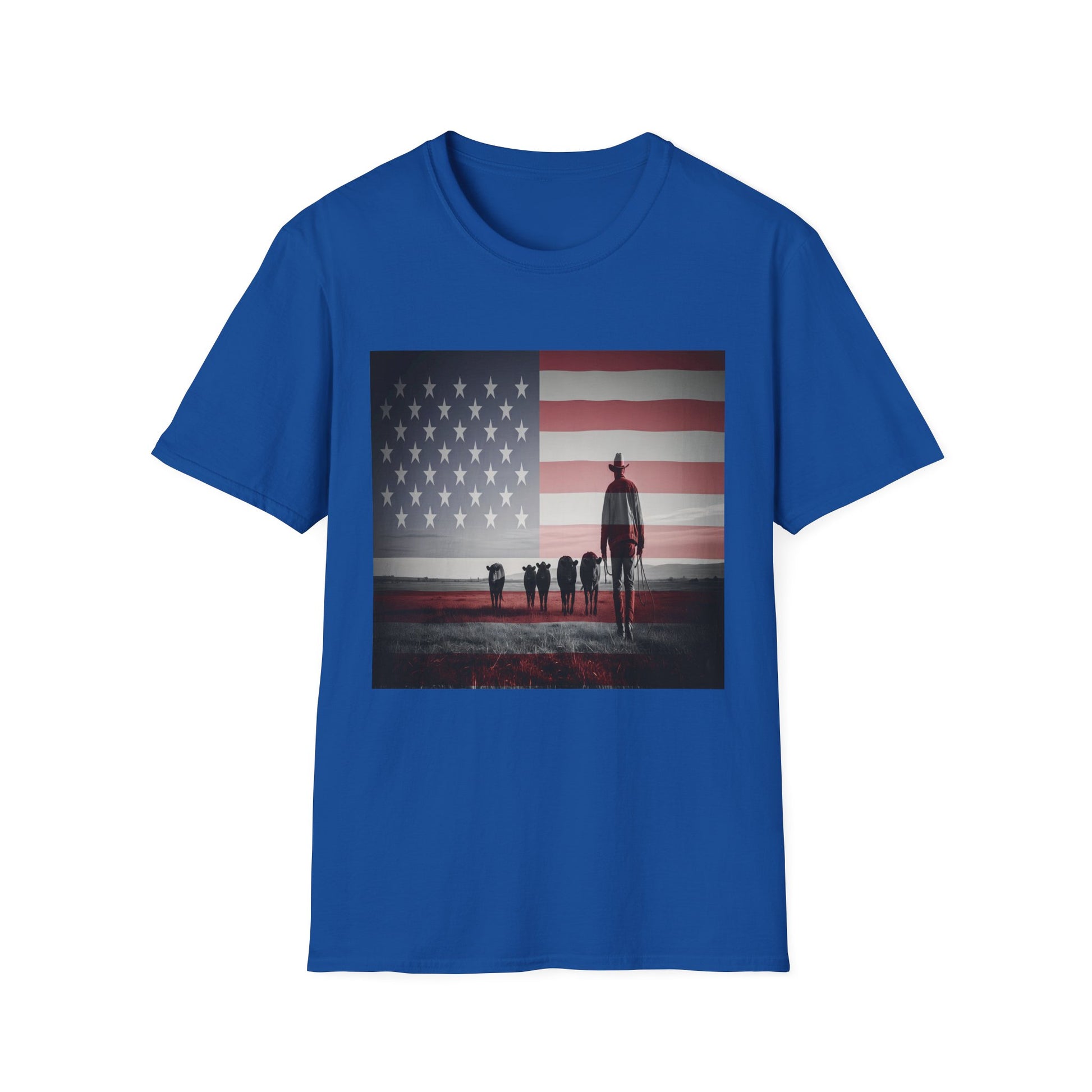 American Heritage Graphic Short Tee - "Heartland"