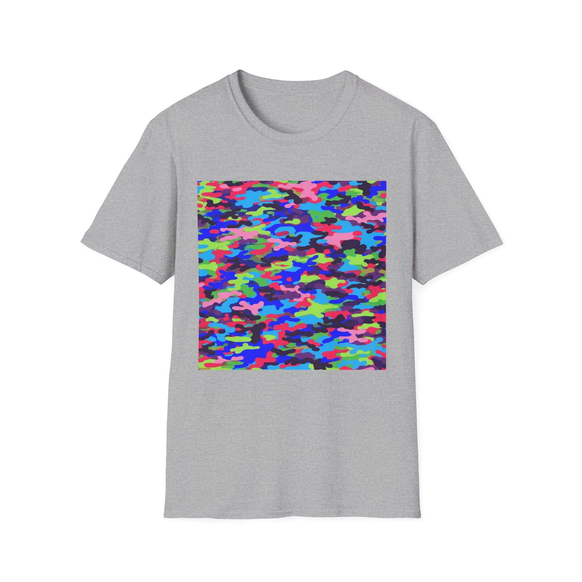 American Heritage Graphic Short Tee - High Energy Camo