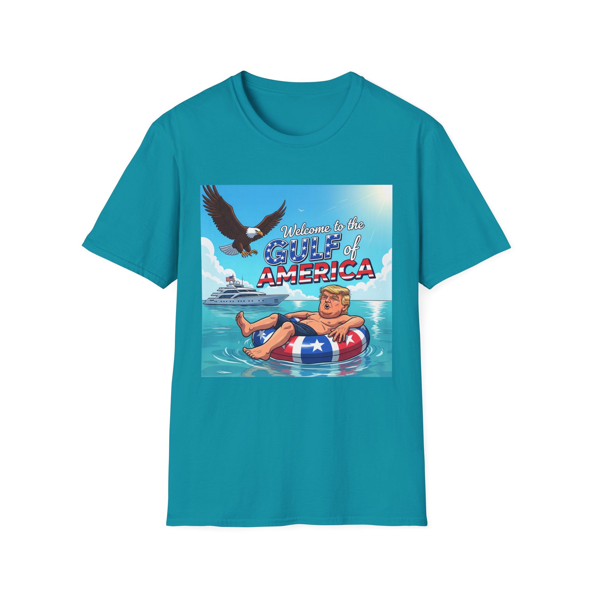 Graphic Tee - Funny "The Gulf of AMERICA V2"