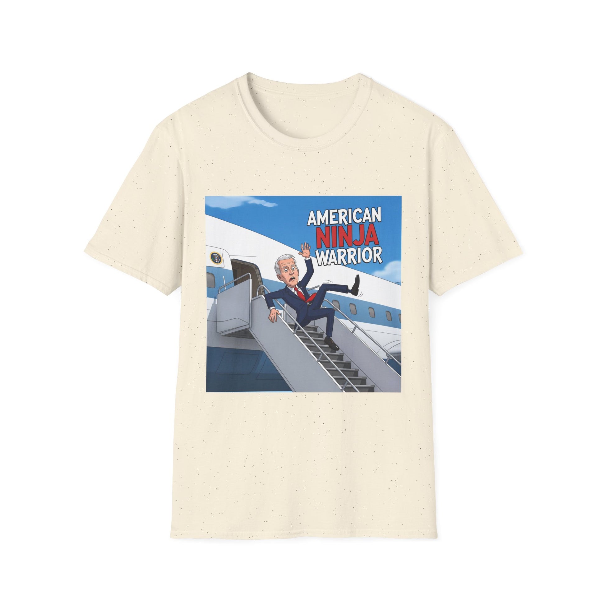 Graphic Tee - Funny Joe Biden "American Ninja Warrior"