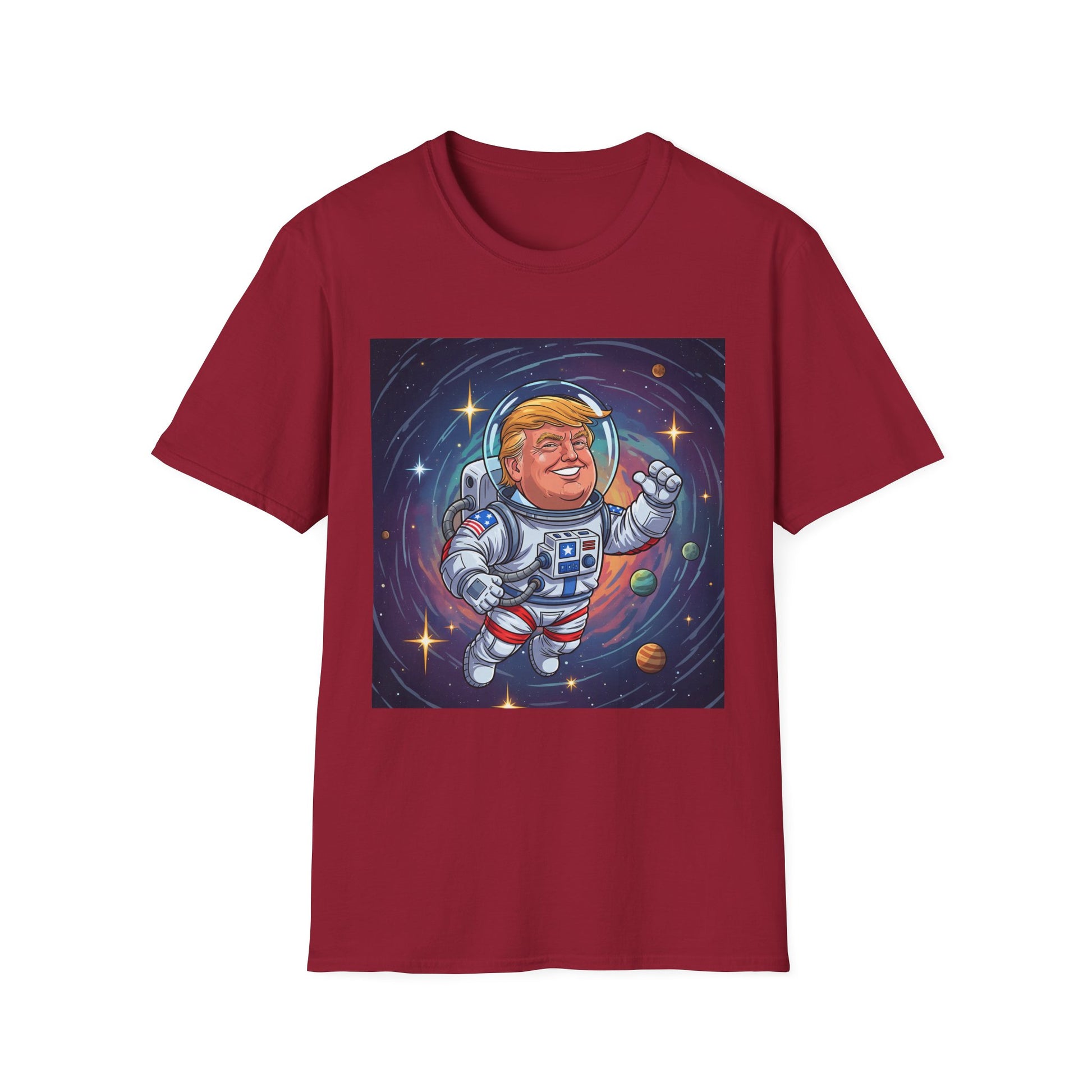 Graphic Tee - Funny "Make the Galaxy Great Again v2"