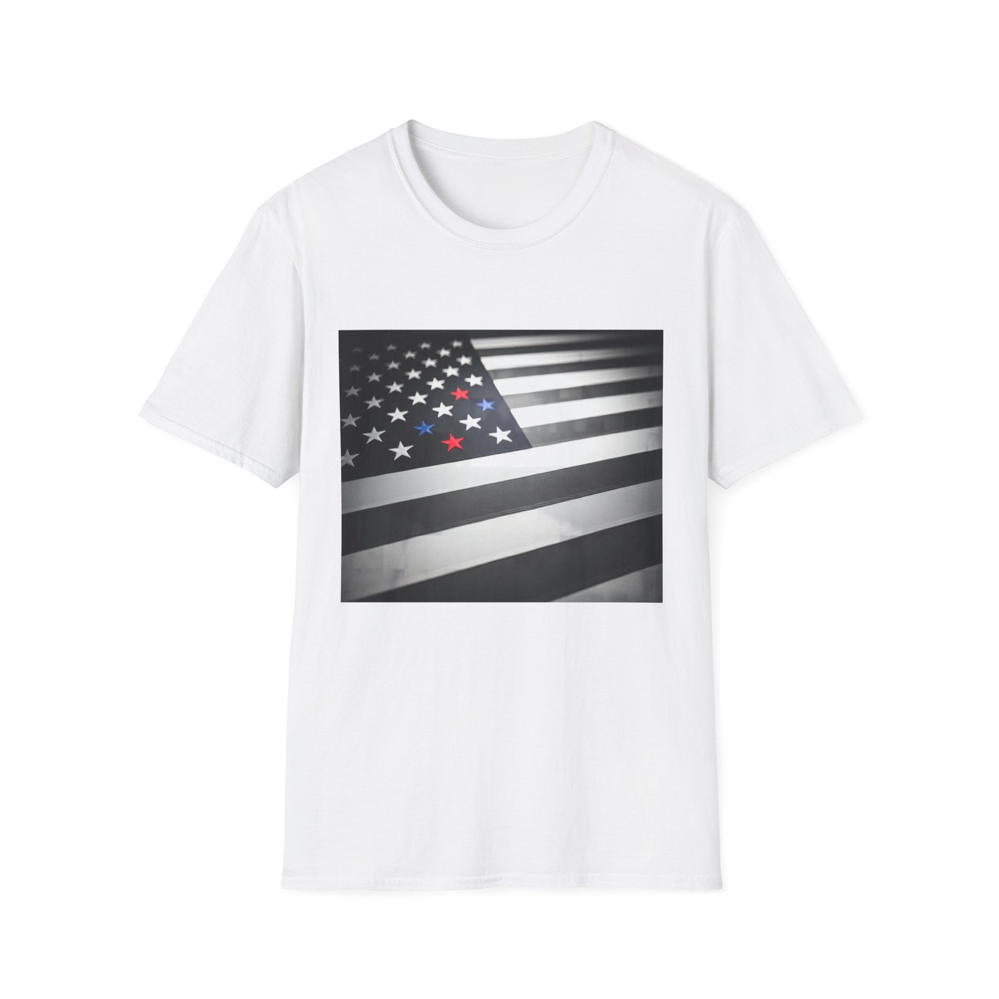 American Heritage Graphic Short Tee - "Red, White, & Blue"