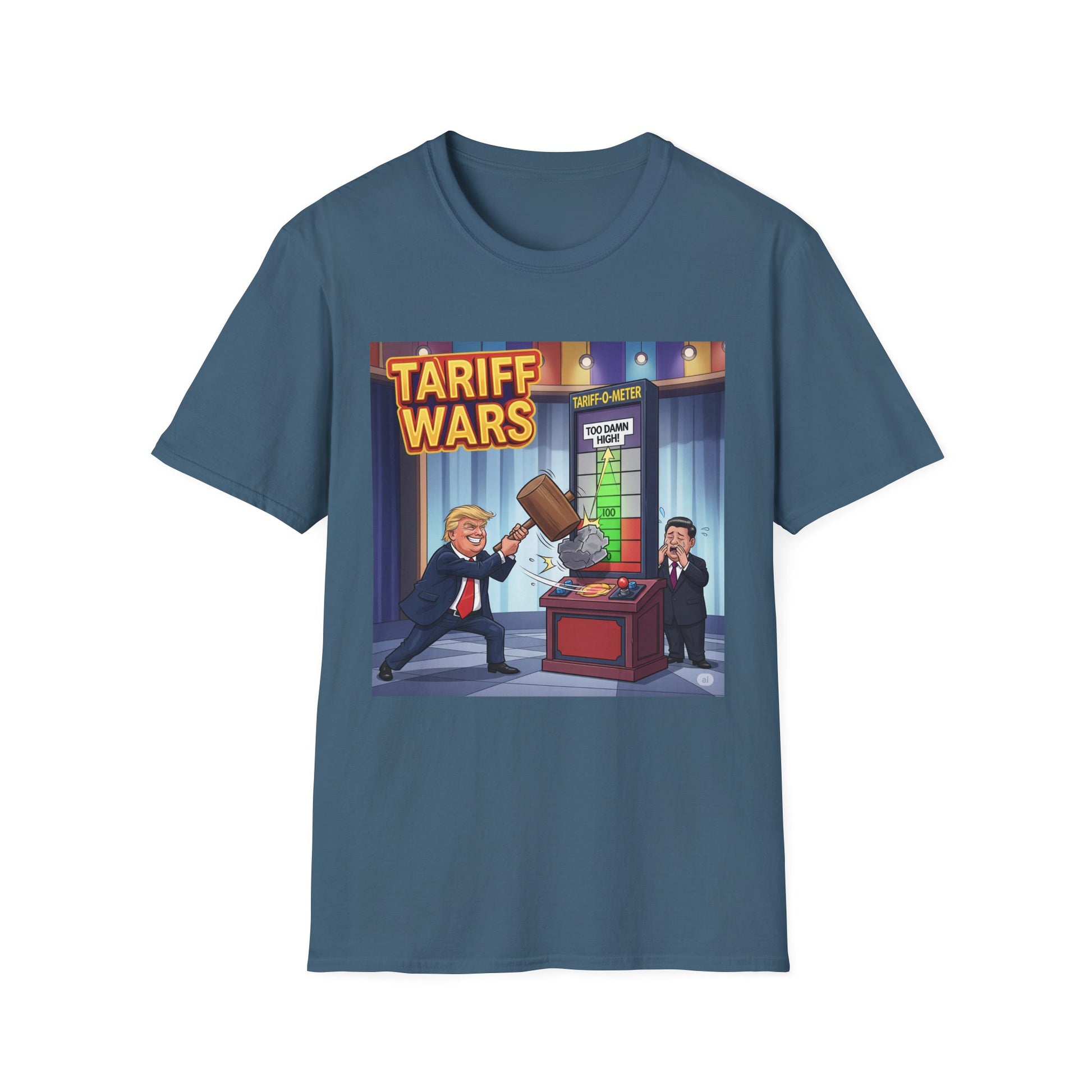 Graphic Tee - Funny "Tariff Wars"