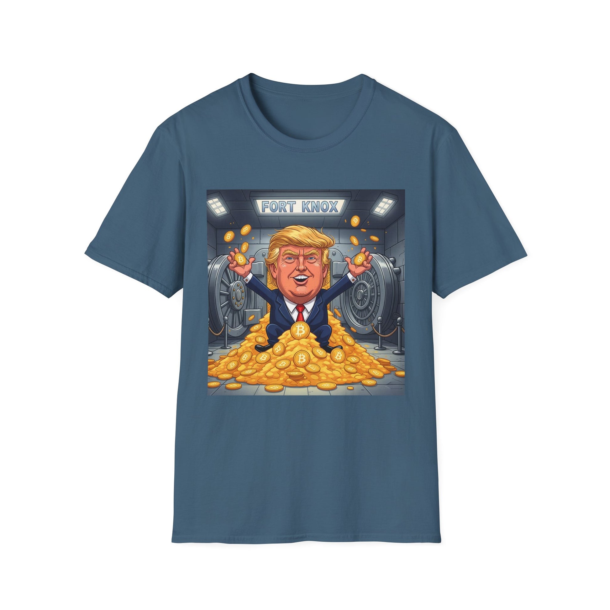 Graphic Tee - Funny "Crypto King"