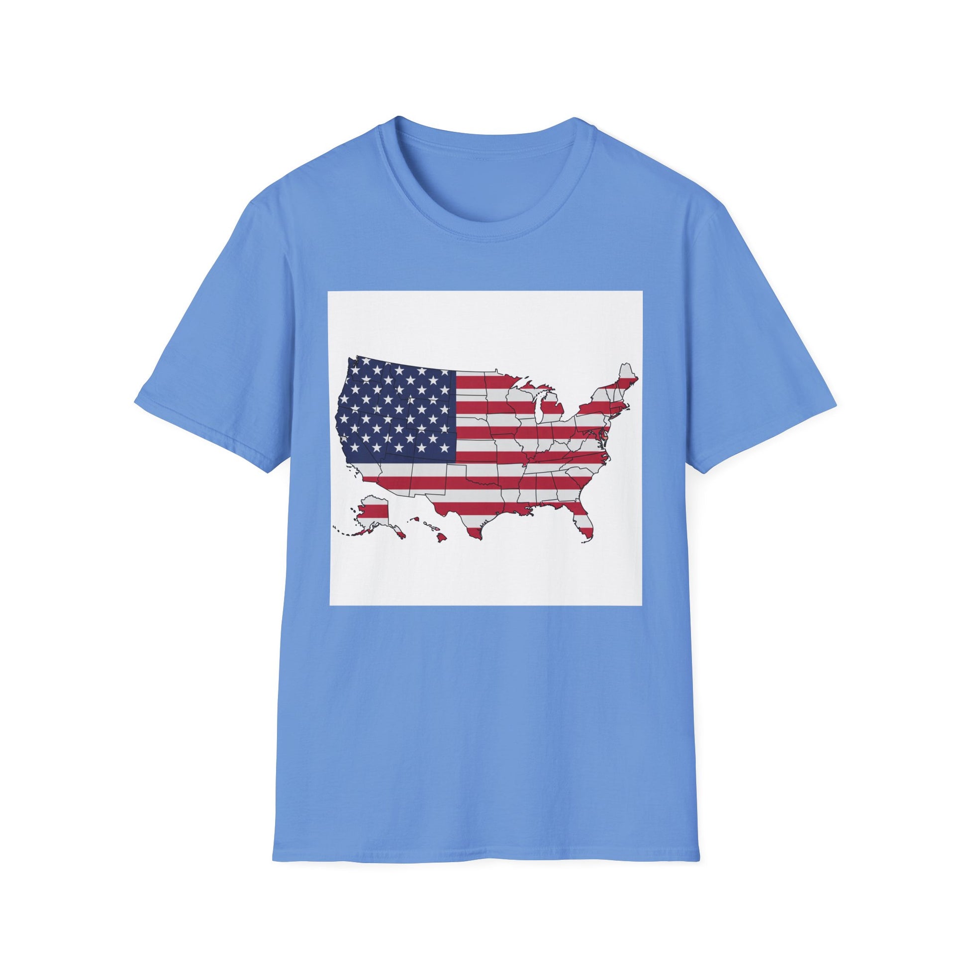 American Heritage Graphic Short Tee - "United We Stand v2"