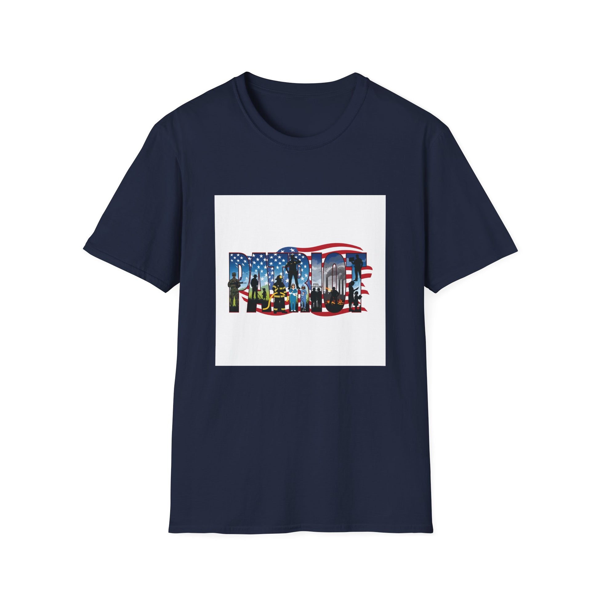 American Heritage Graphic Short Tee - "American Heros"