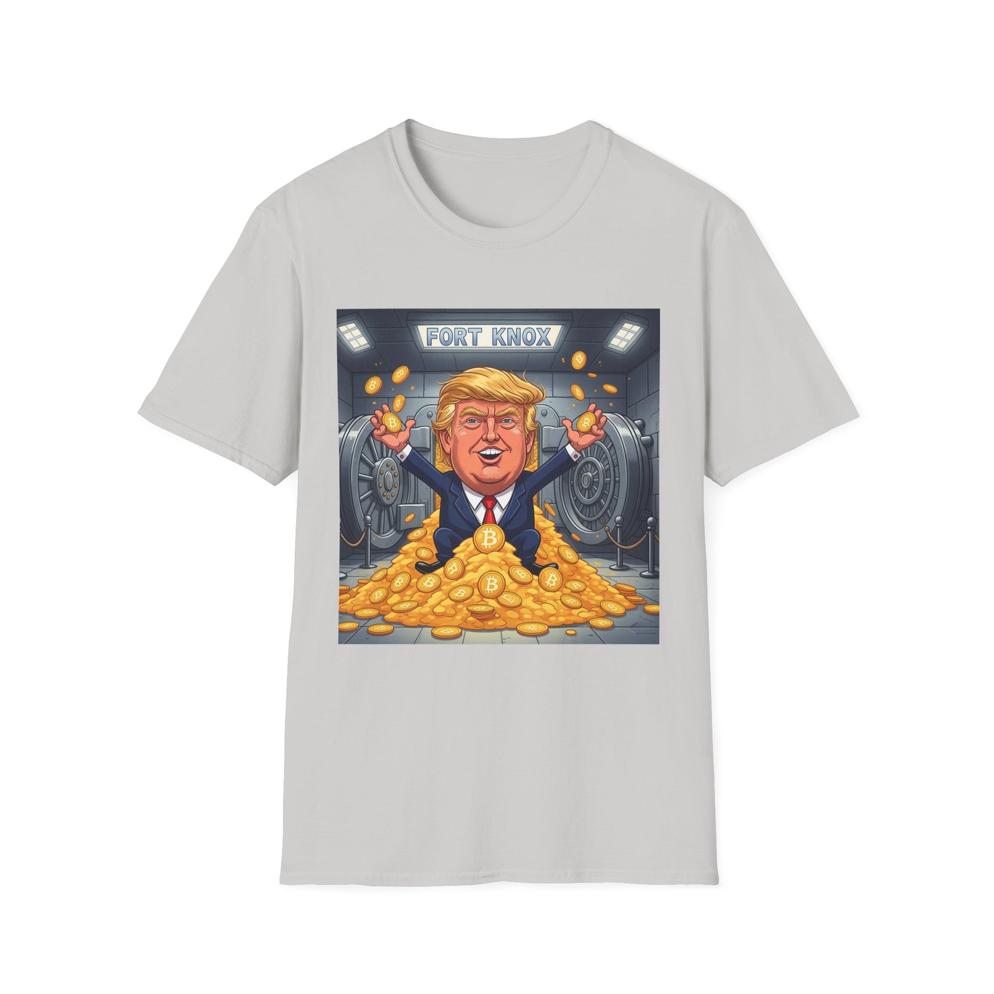 Graphic Tee - Funny "Crypto King"
