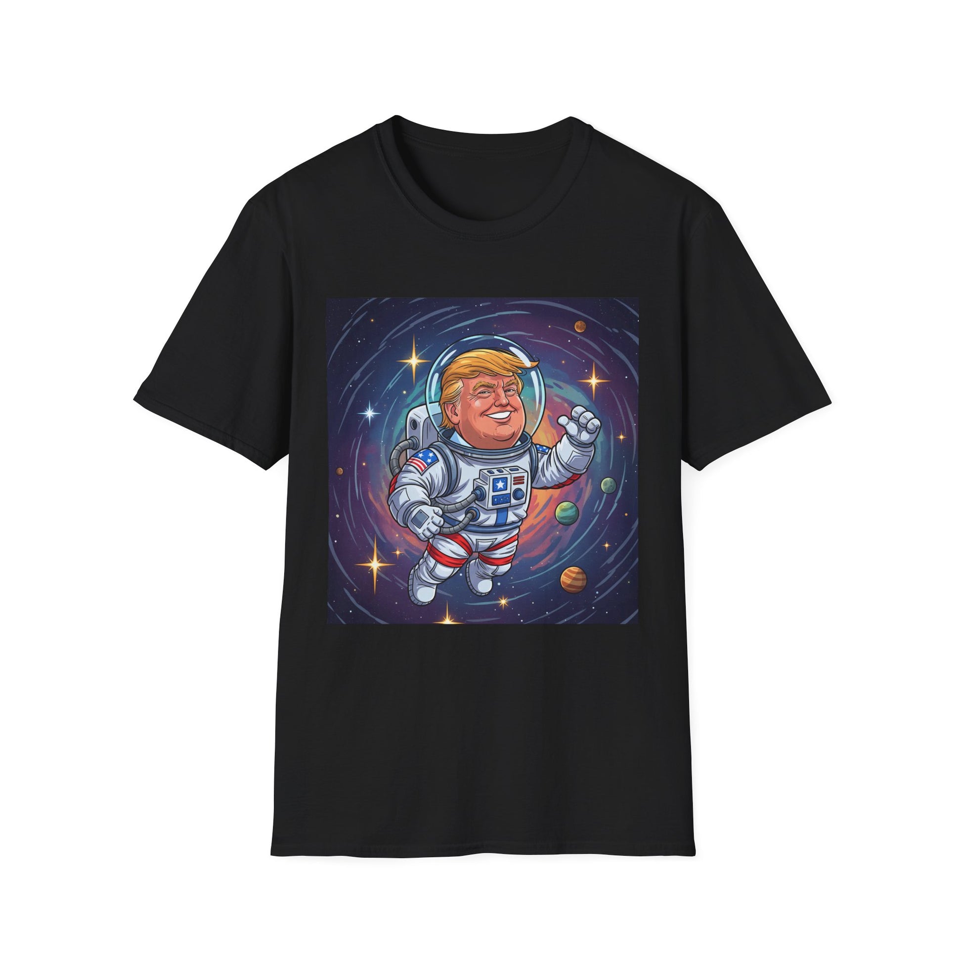 Graphic Tee - Funny "Make the Galaxy Great Again v2"