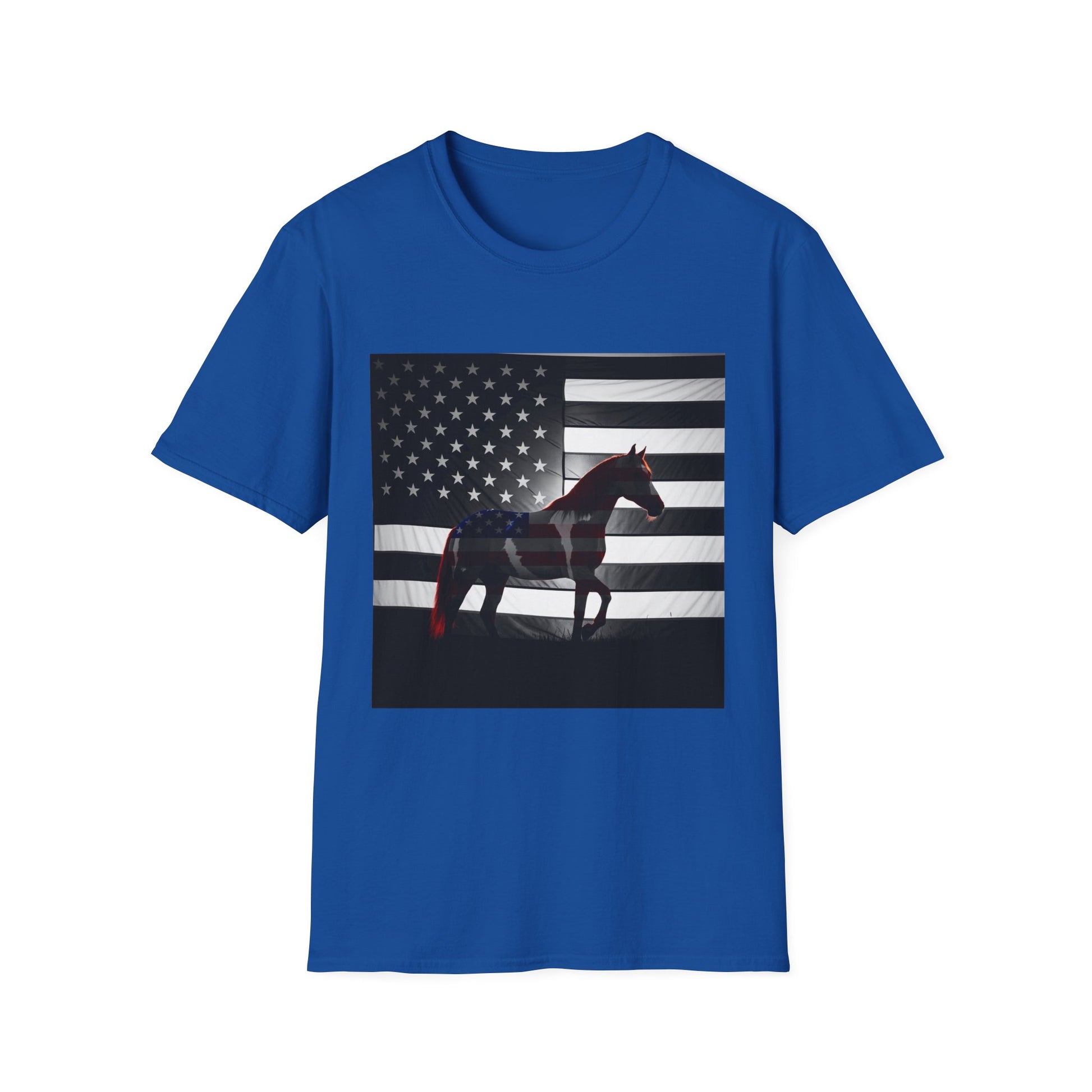American Heritage Graphic Short Tee - "Spirit of America"