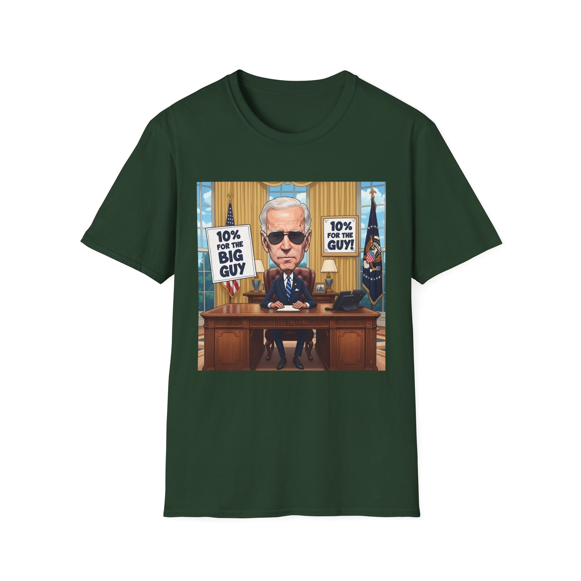Graphic Tee - Funny Joe Biden "10% for the BIG GUY"
