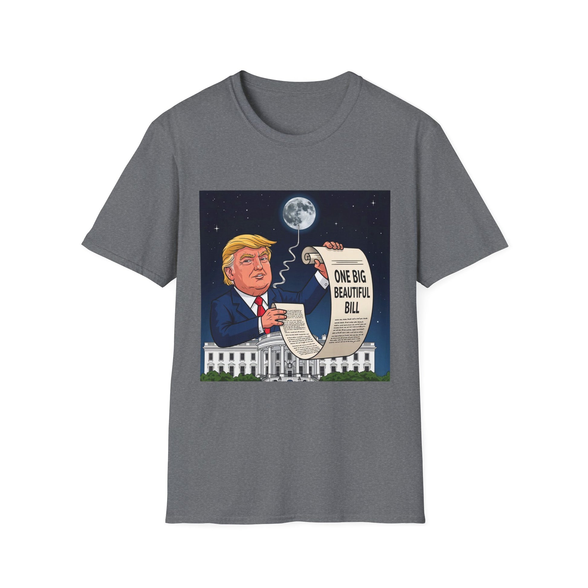 Graphic Tee - Funny "Trump's Big Beautiful Bill"