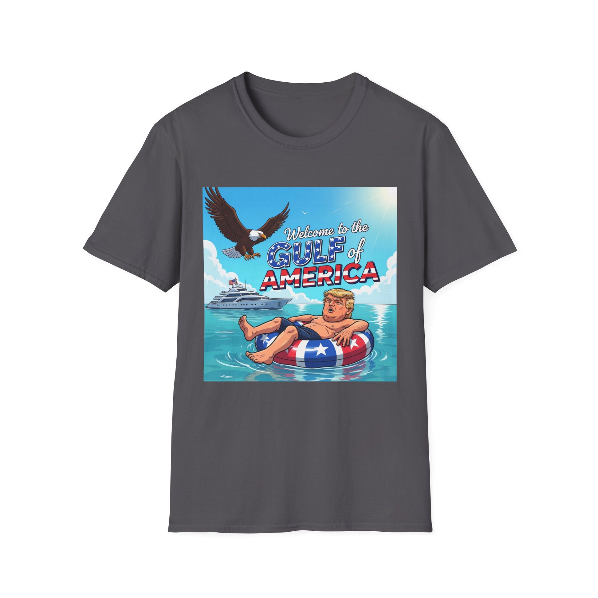 Graphic Tee - Funny "The Gulf of AMERICA V2"