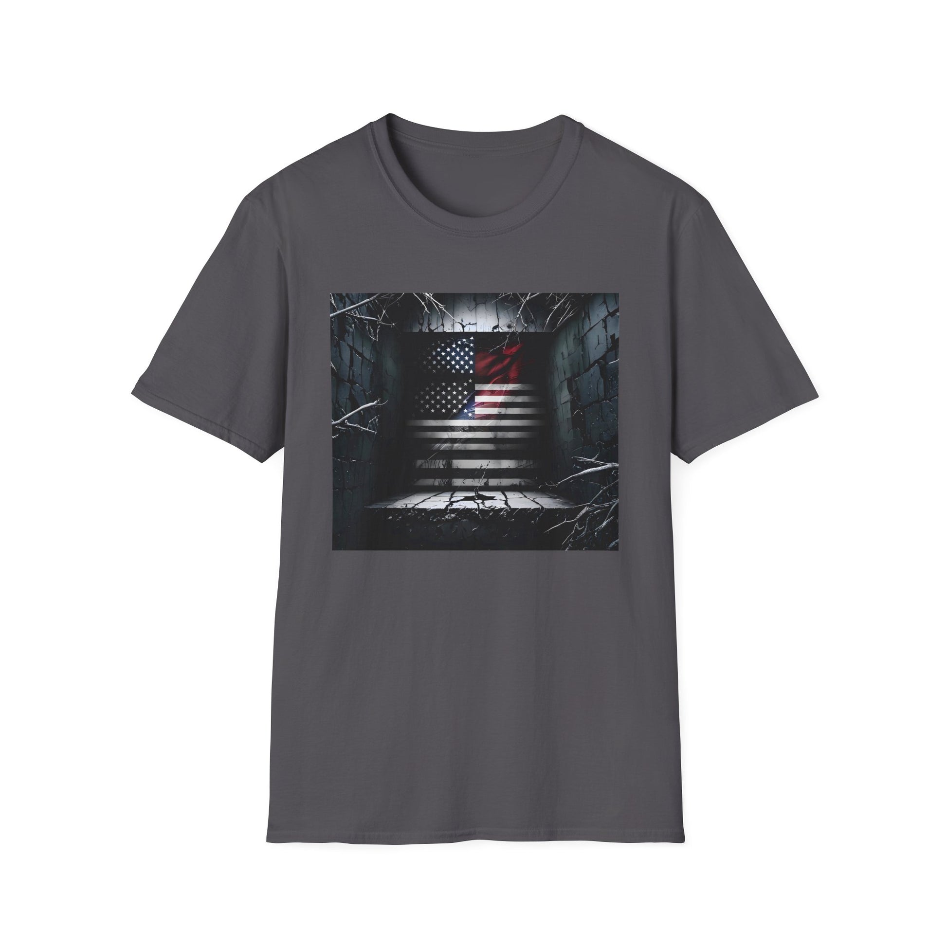 American Heritage Graphic Short Tee - "American Haunting"