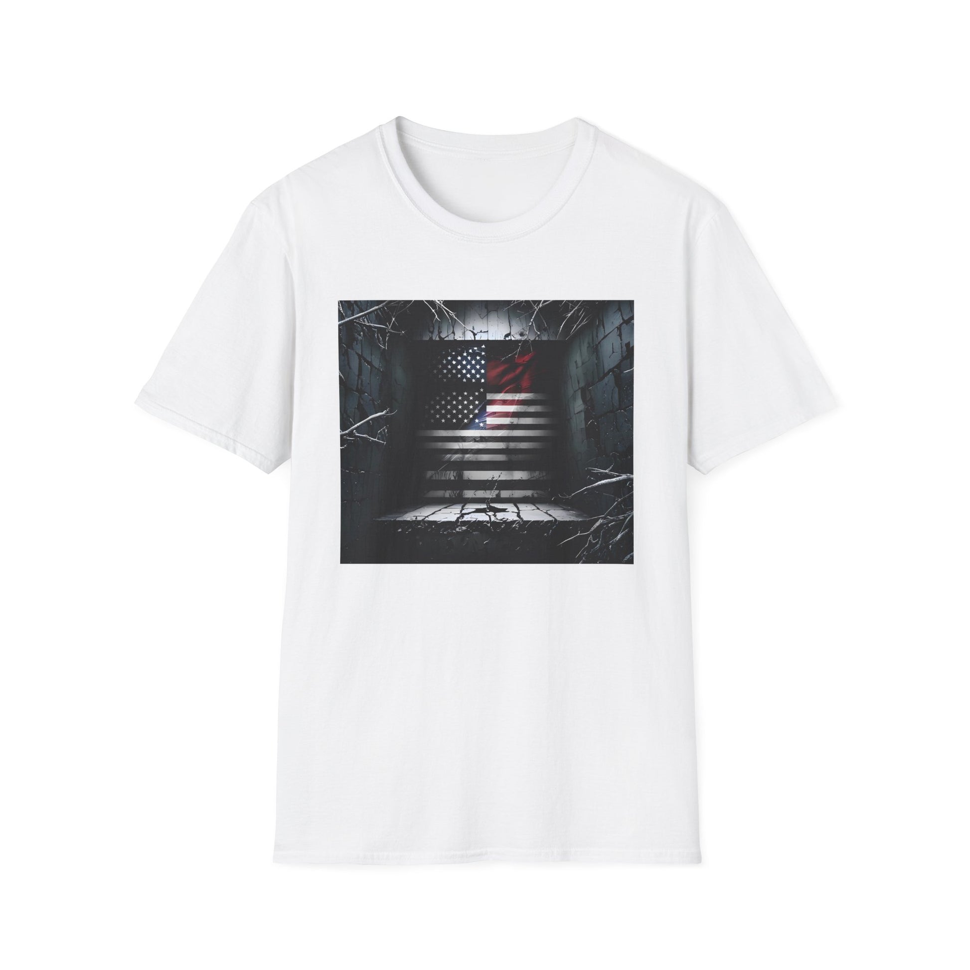 American Heritage Graphic Short Tee - "American Haunting"