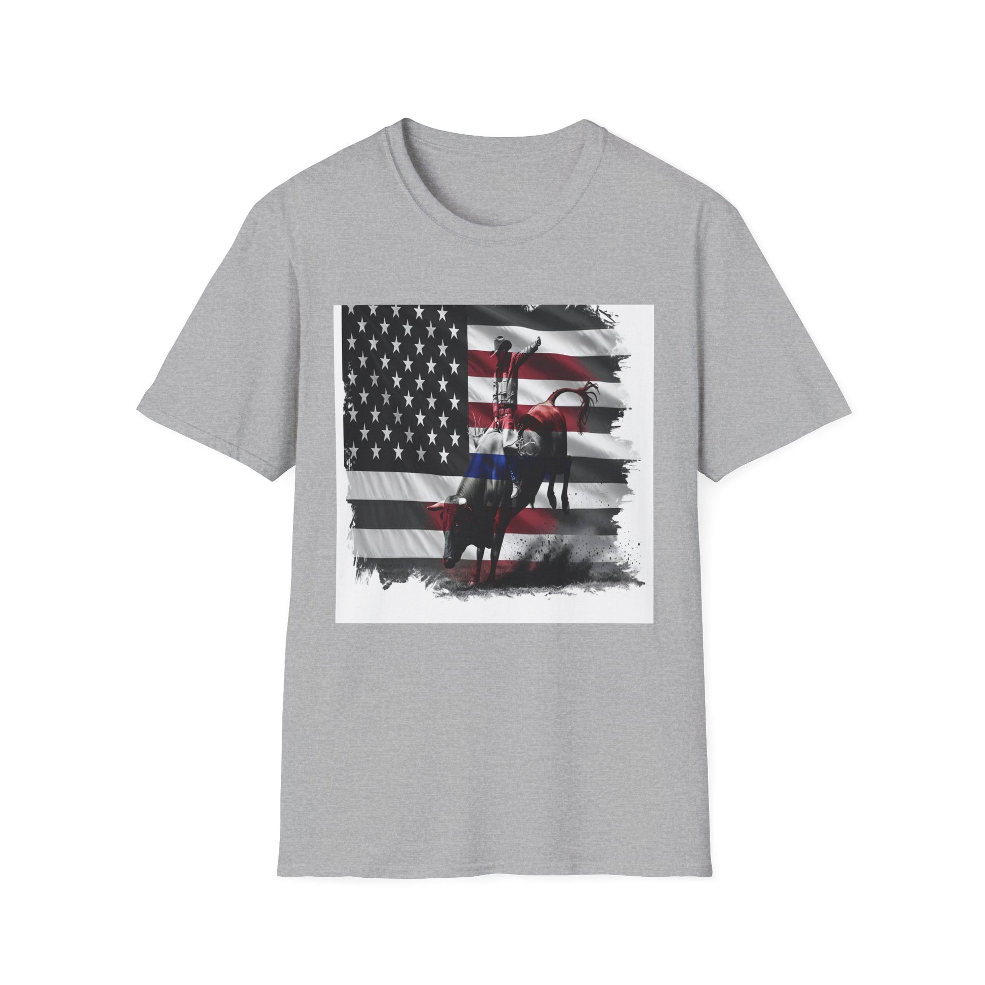 American Heritage Graphic Short Tee - "Get Bucked!"