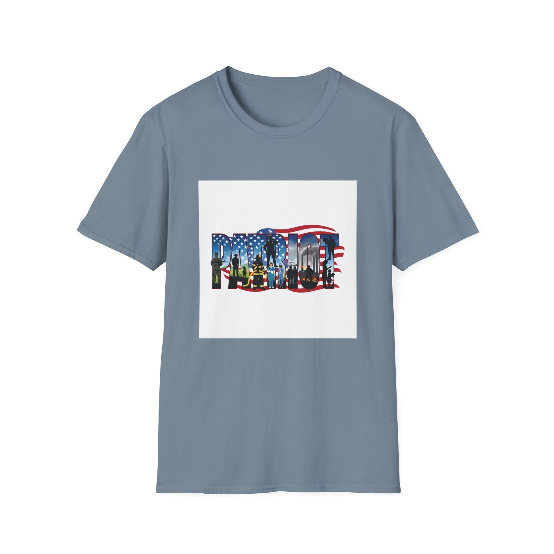 American Heritage Graphic Short Tee - "American Heros"
