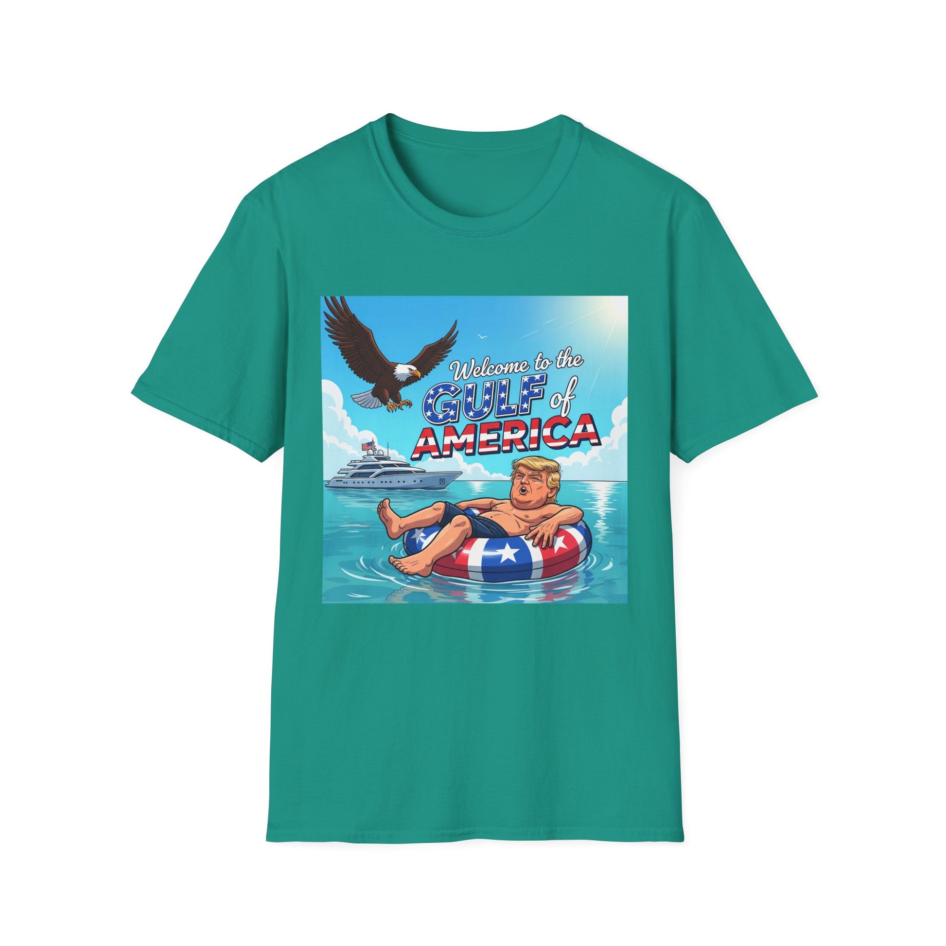 Graphic Tee - Funny "The Gulf of AMERICA"