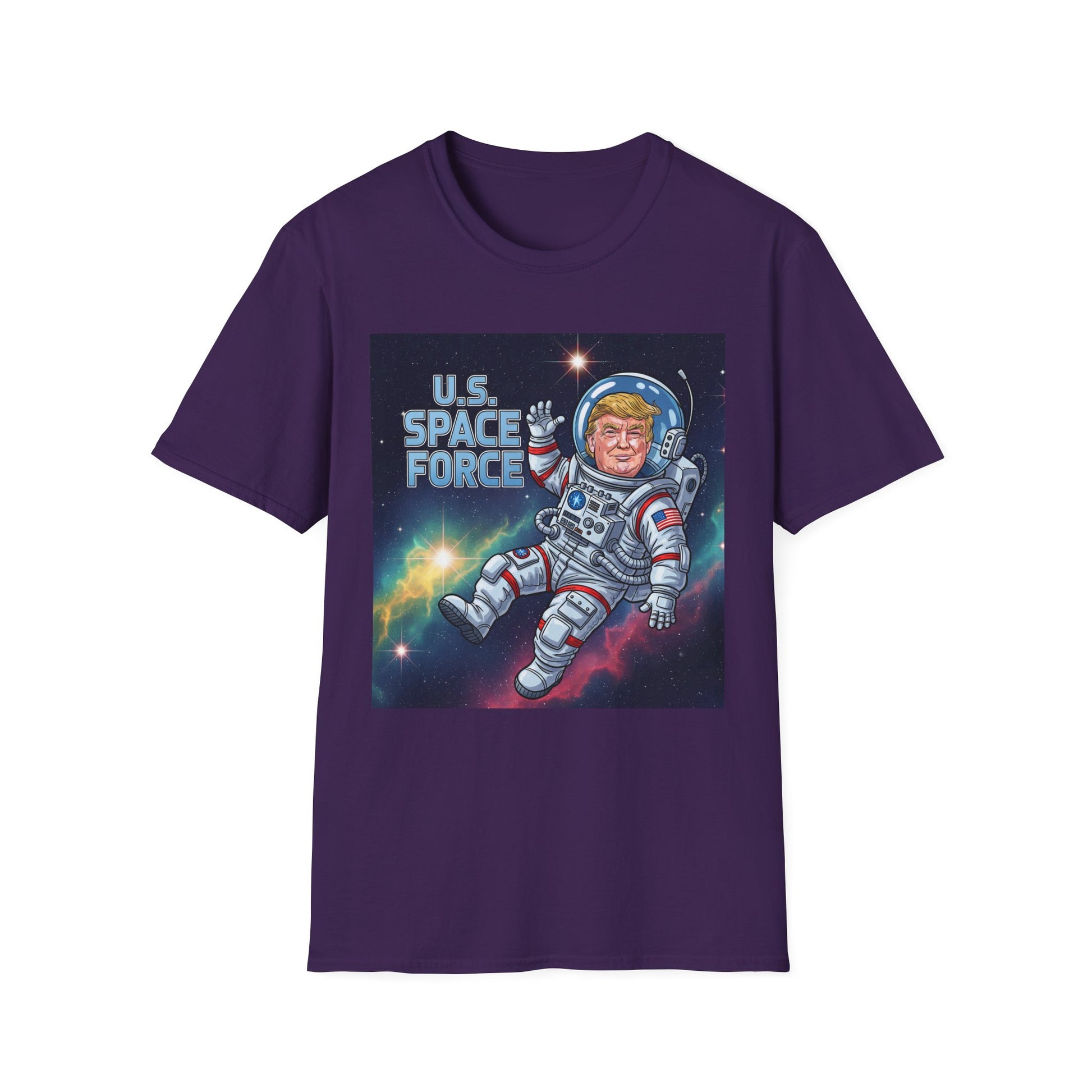 Graphic Tee - Funny "US Space Force"
