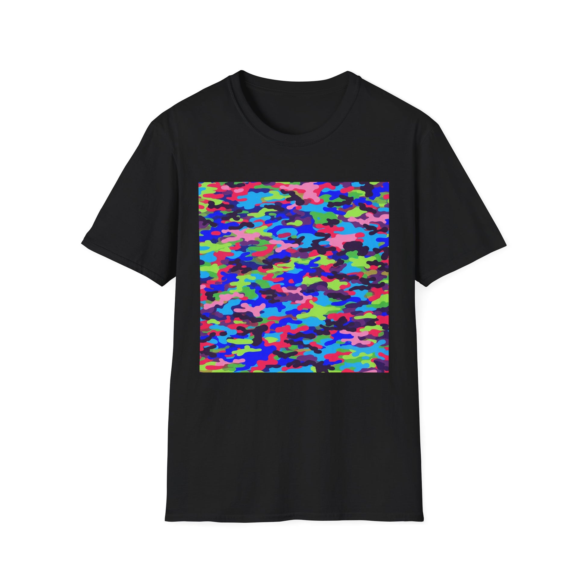 American Heritage Graphic Short Tee - High Energy Camo