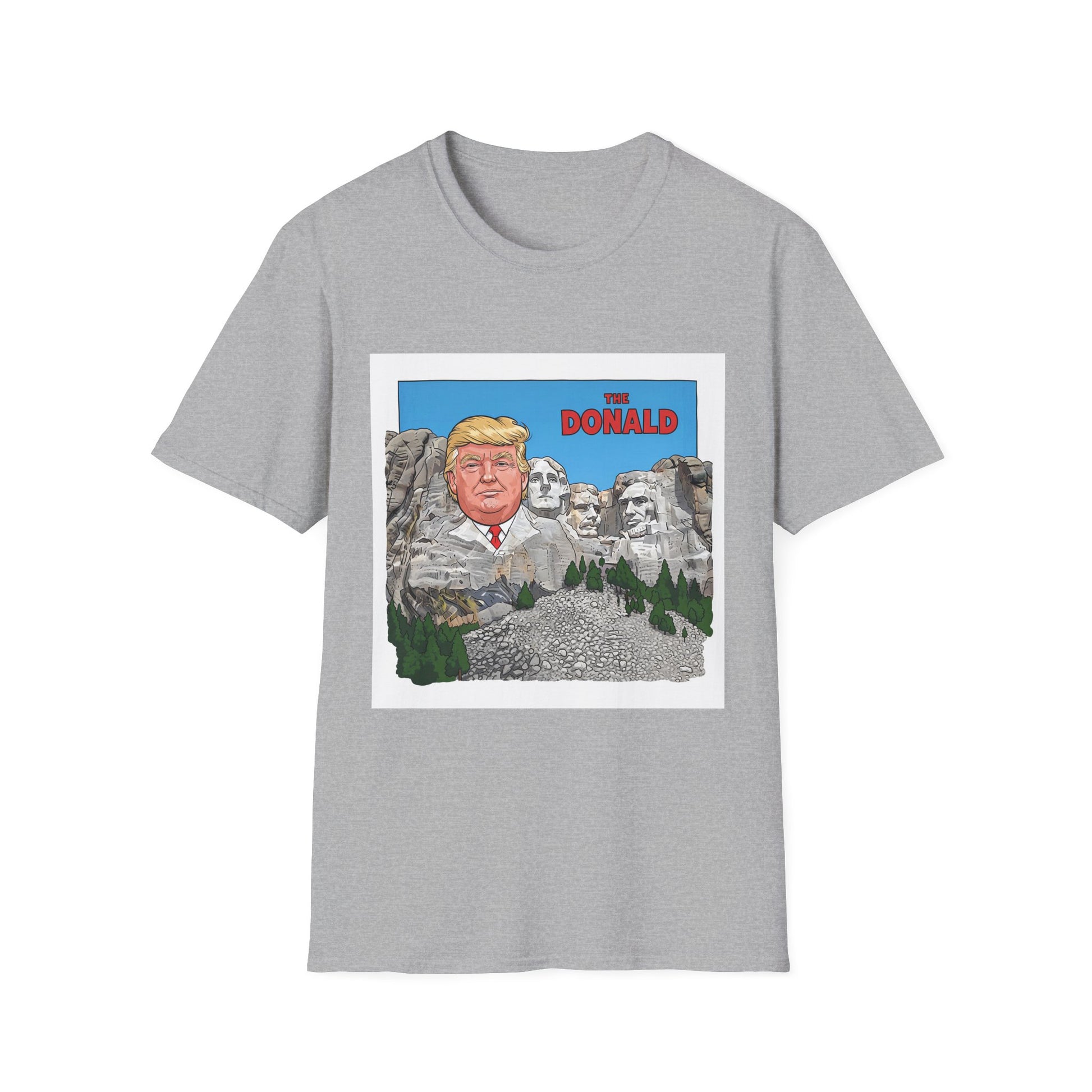 Graphic Tee - Funny "Mount Trumpmore"