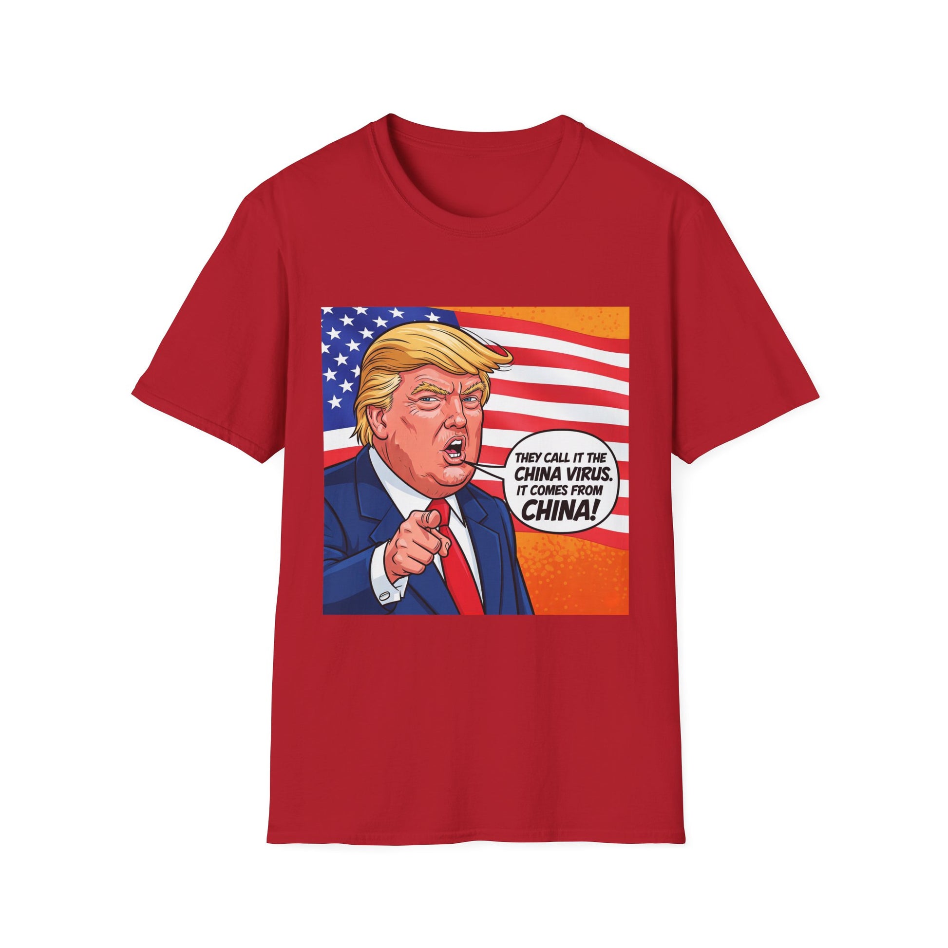 Graphic Tee - Funny "China Virus"