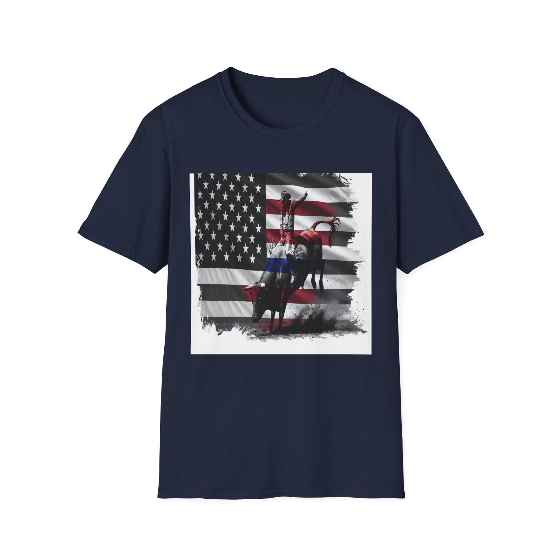 American Heritage Graphic Short Tee - "Get Bucked!"