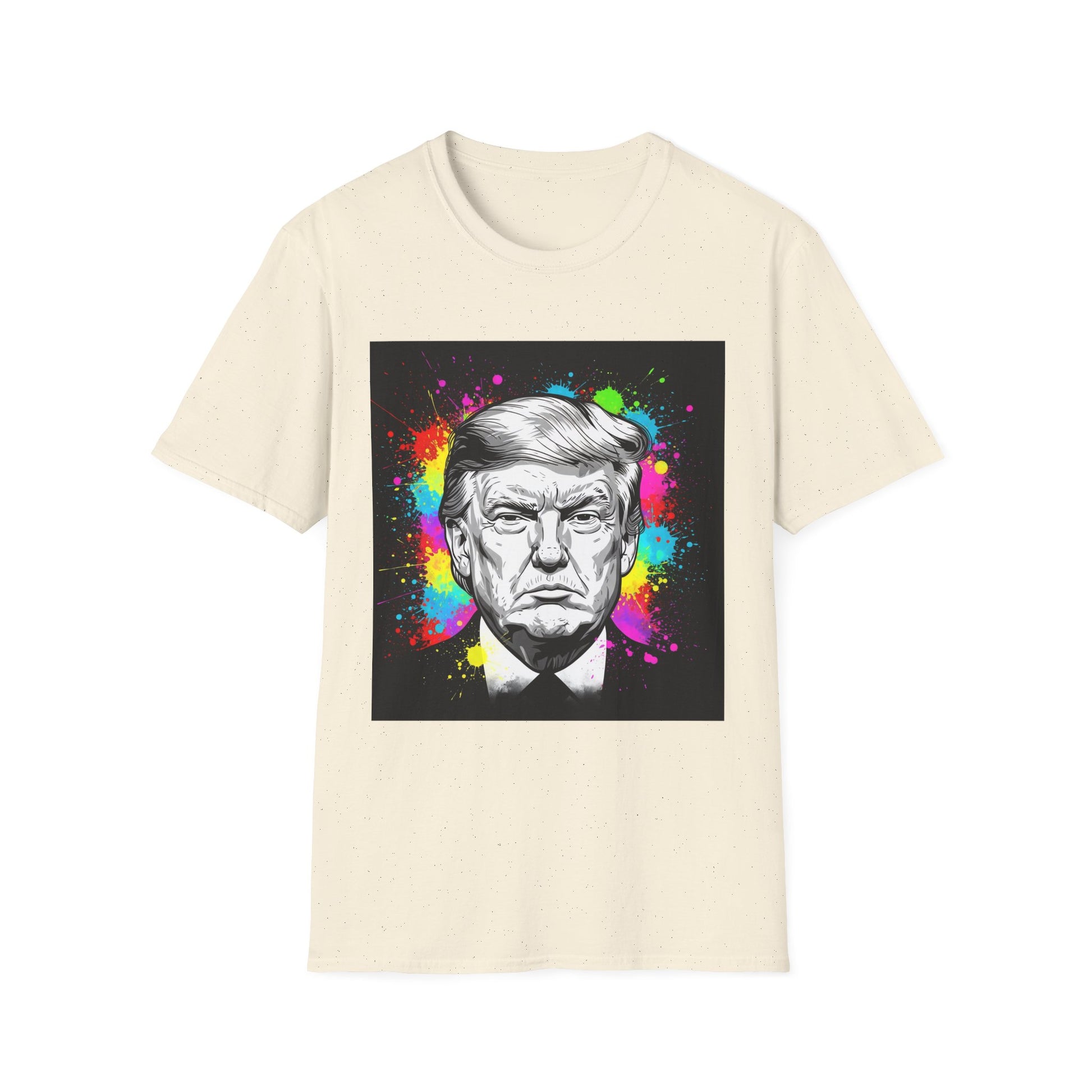 Graphic Tee - Street Collection: "Neon Graffiti"