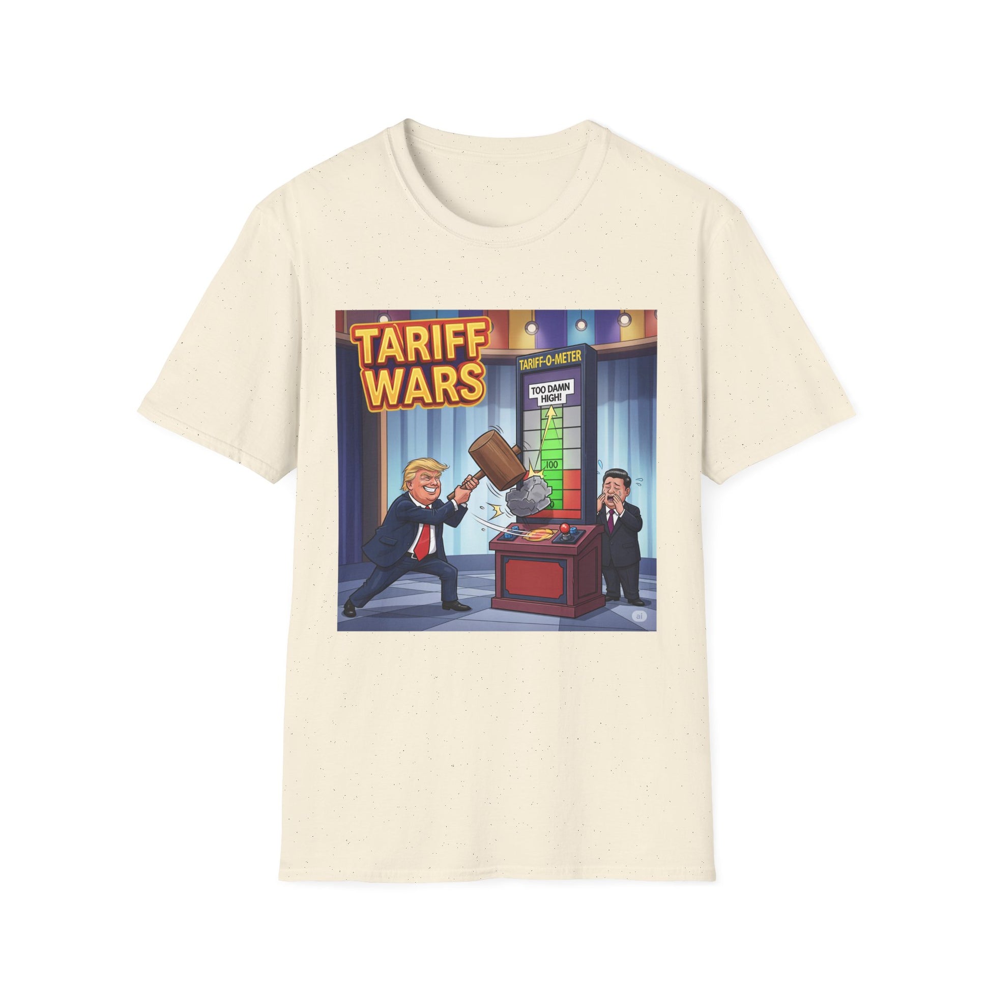 Graphic Tee - Funny "Tariff Wars"