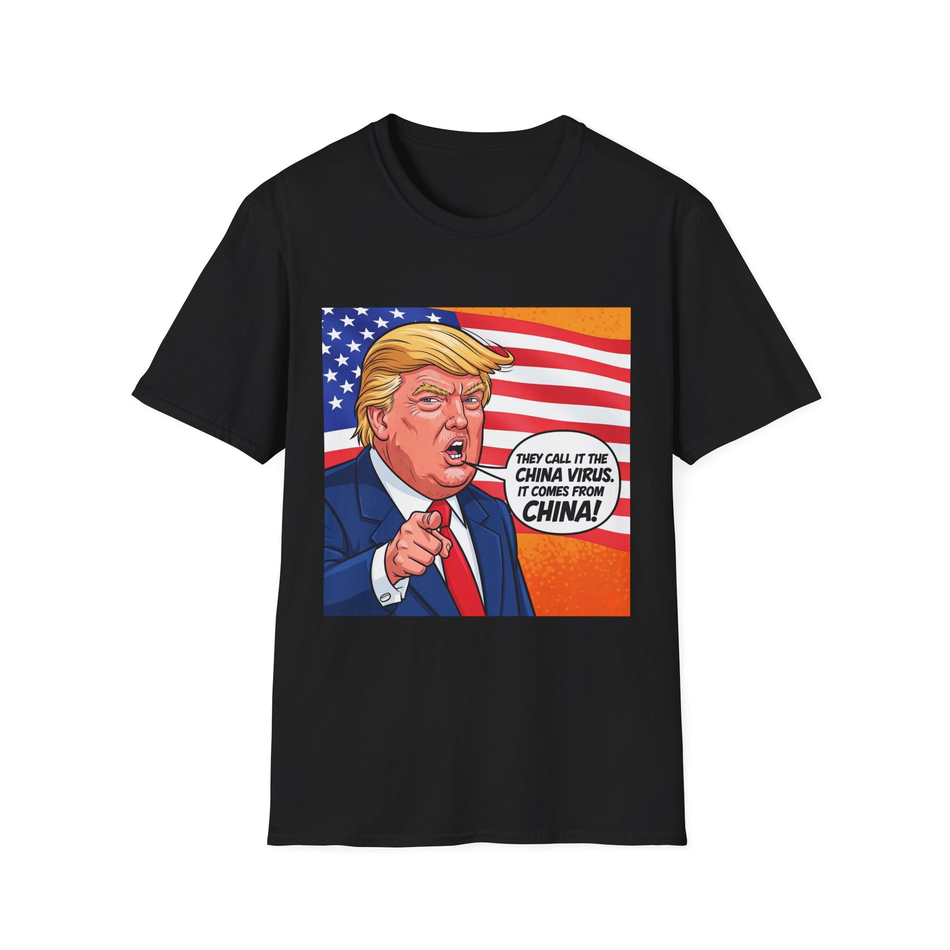 Graphic Tee - Funny "China Virus"