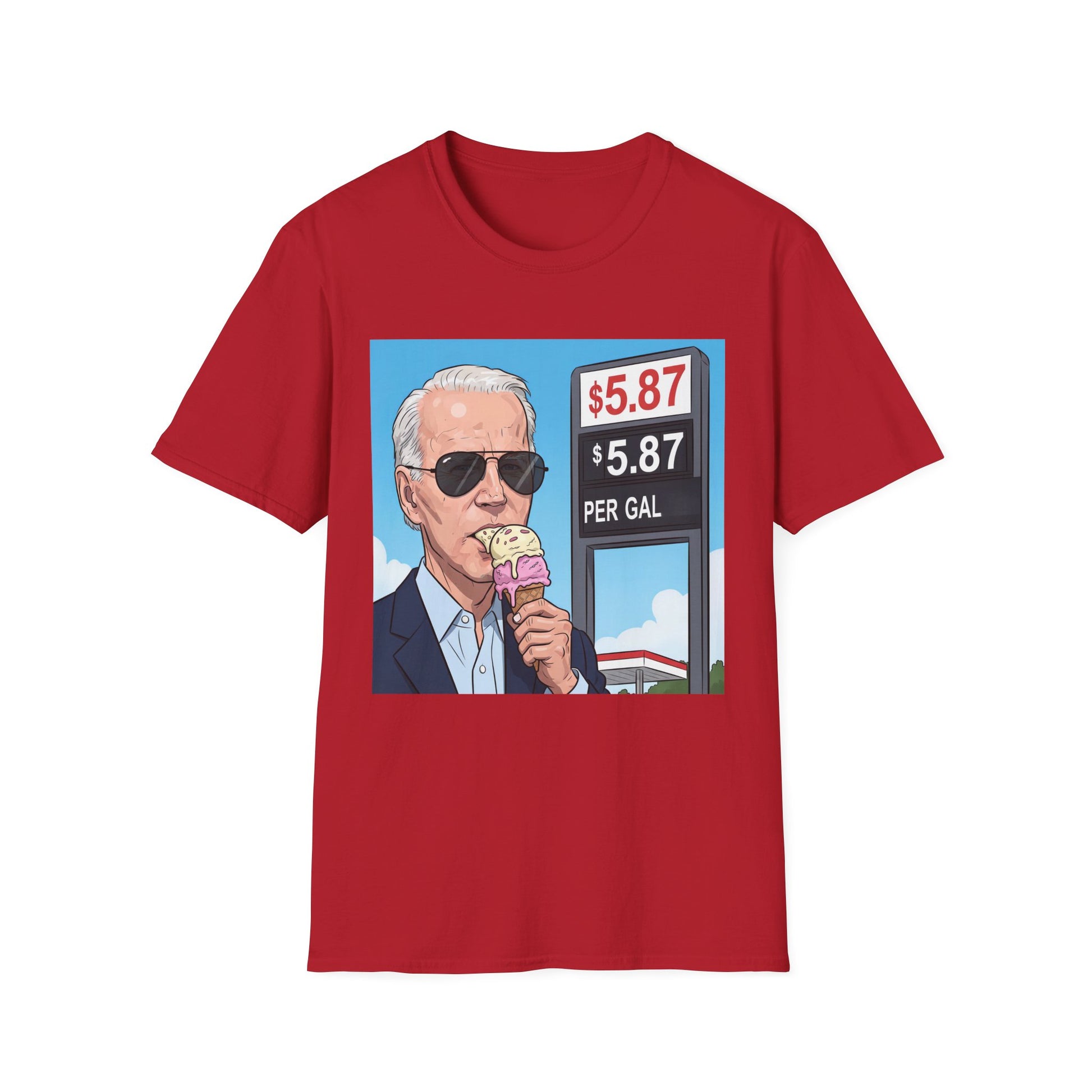 Graphic Tee - Funny Joe Biden "Fueling America"
