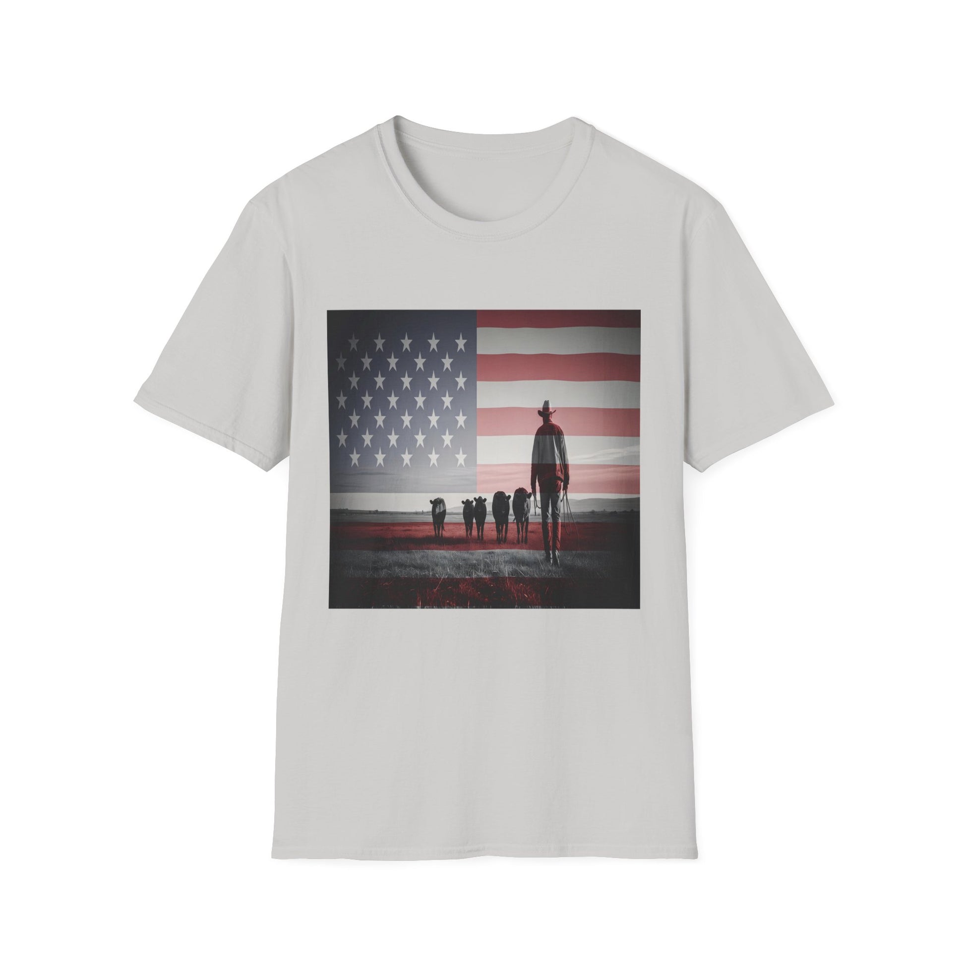 American Heritage Graphic Short Tee - "Heartland"