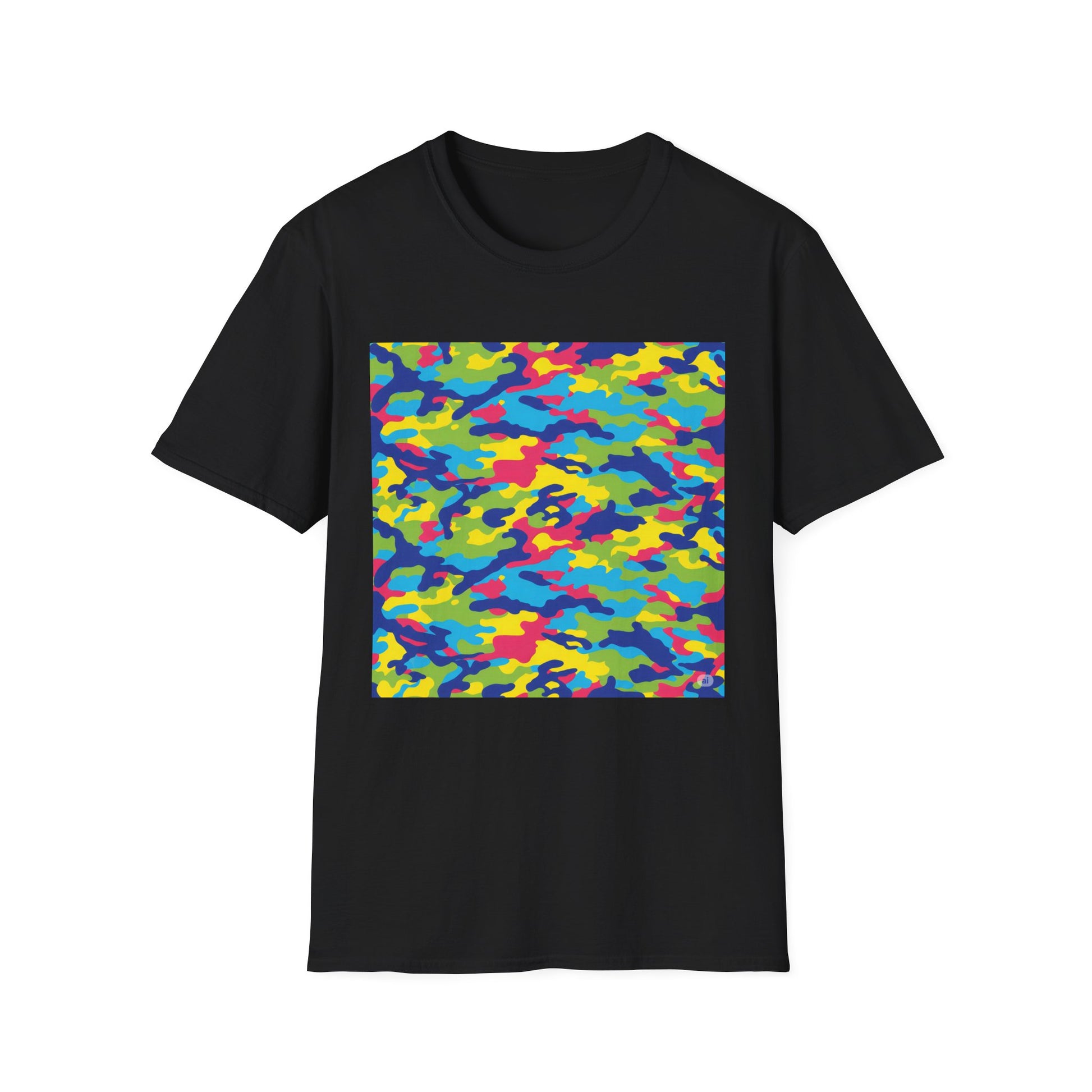 American Heritage Graphic Short Tee - Tropical Sunset Camo