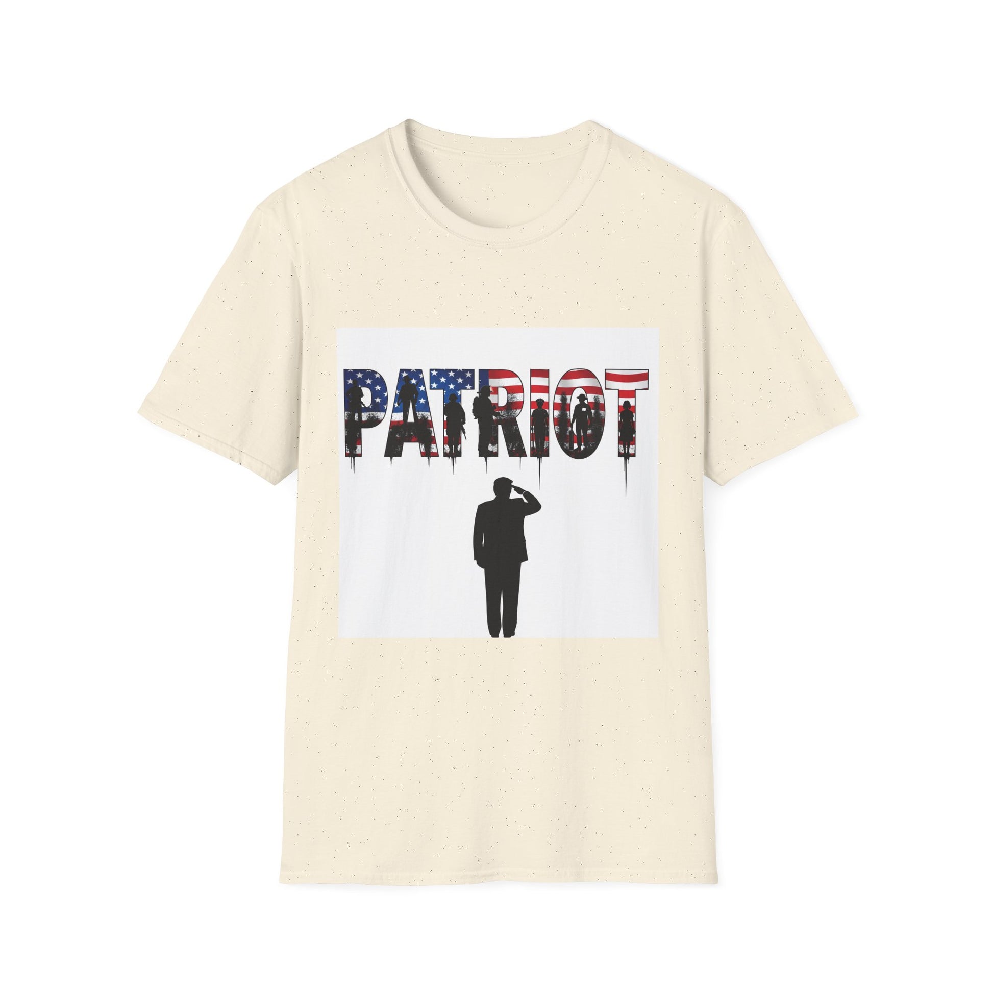 American Heritage Graphic Short Tee - "Saluting Patriots"
