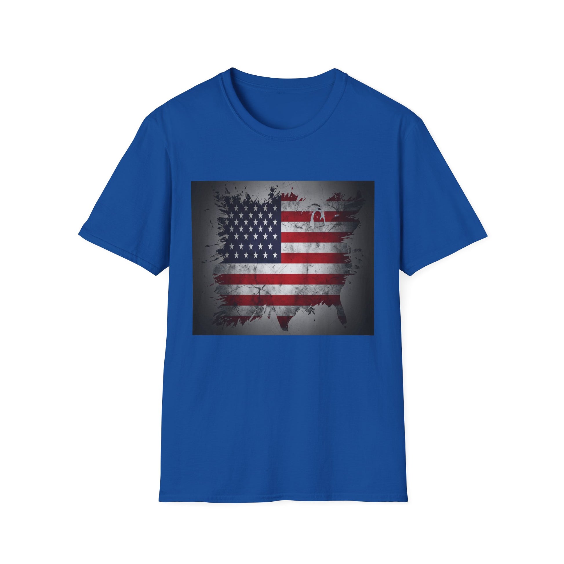 American Heritage Graphic Short Tee - "United We Stand v1"