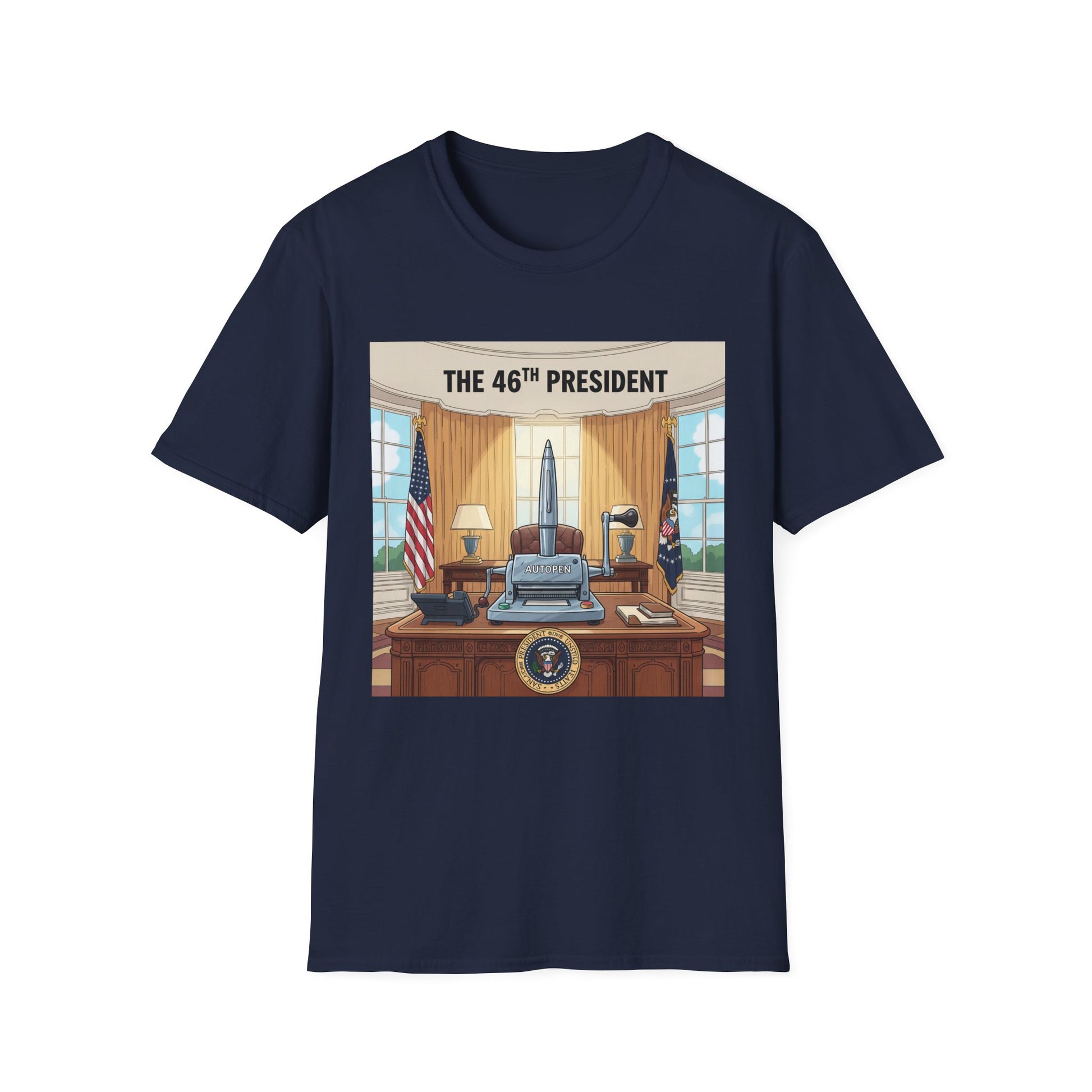 Graphic Tee - Funny Joe Biden "The 46th President: Autopen"